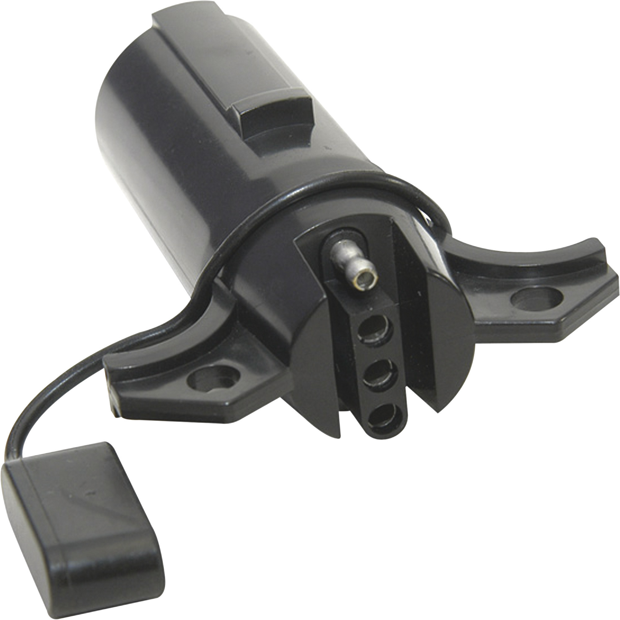 Hopkins Towing Solutions Trailer Light Wiring Adapter, 7 Pole Round to