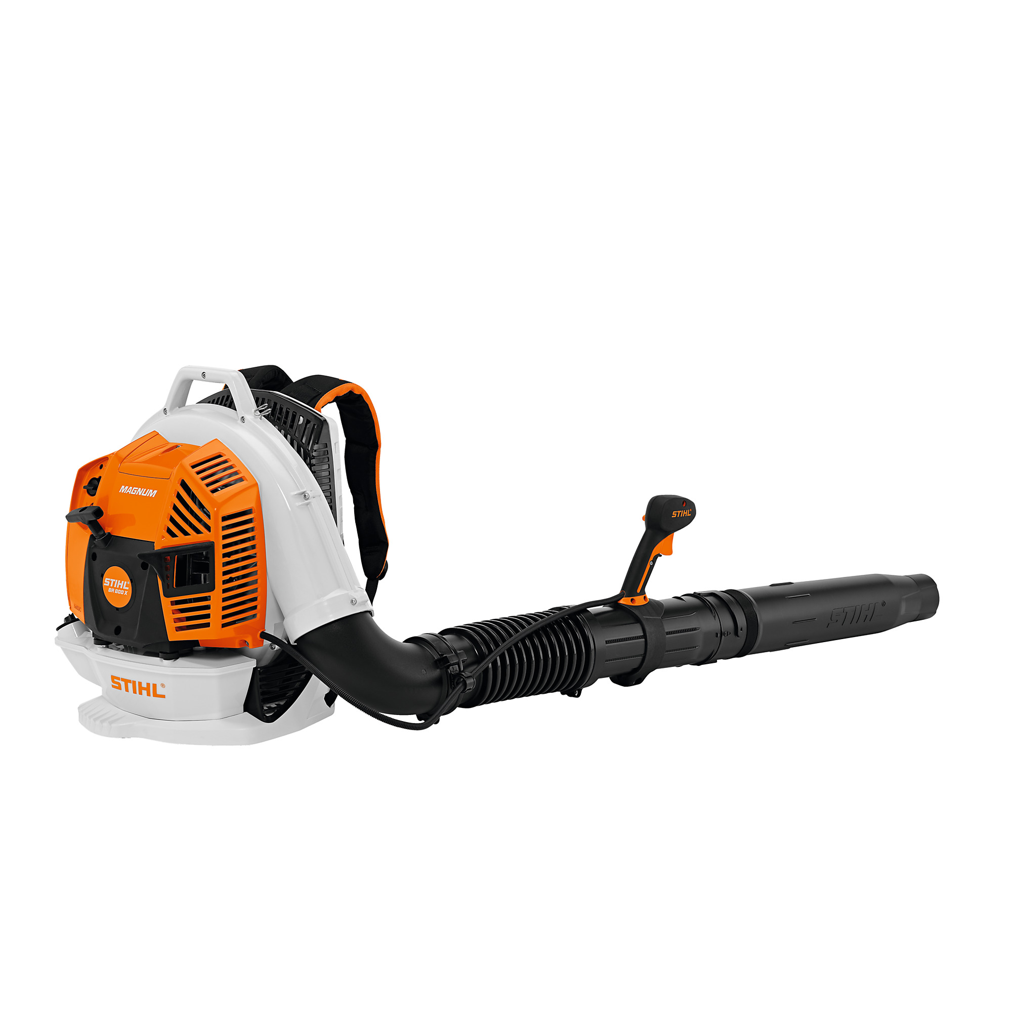 Stihl Gas Powered Backpack Blower 79 9cc 4 4 HP 912 CFM Model BR stihl-gas-powered-backpack-blower-79-9cc-4-4-hp-912-cfm-model-br