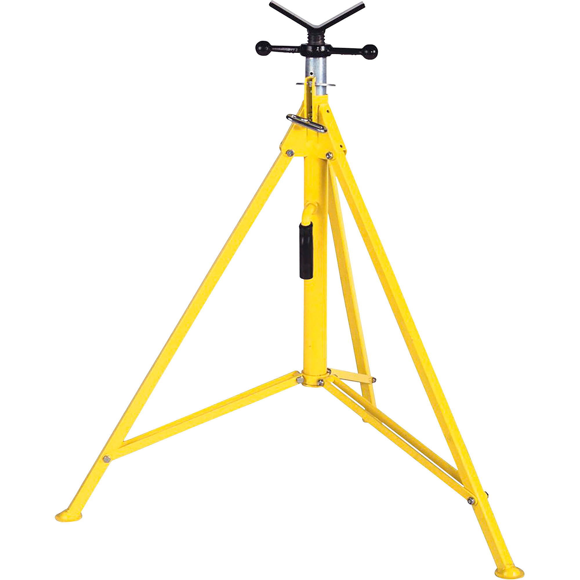 sumner-hi-boy-folding-jack-stand-with-v-head-1000-lb-capacity-model