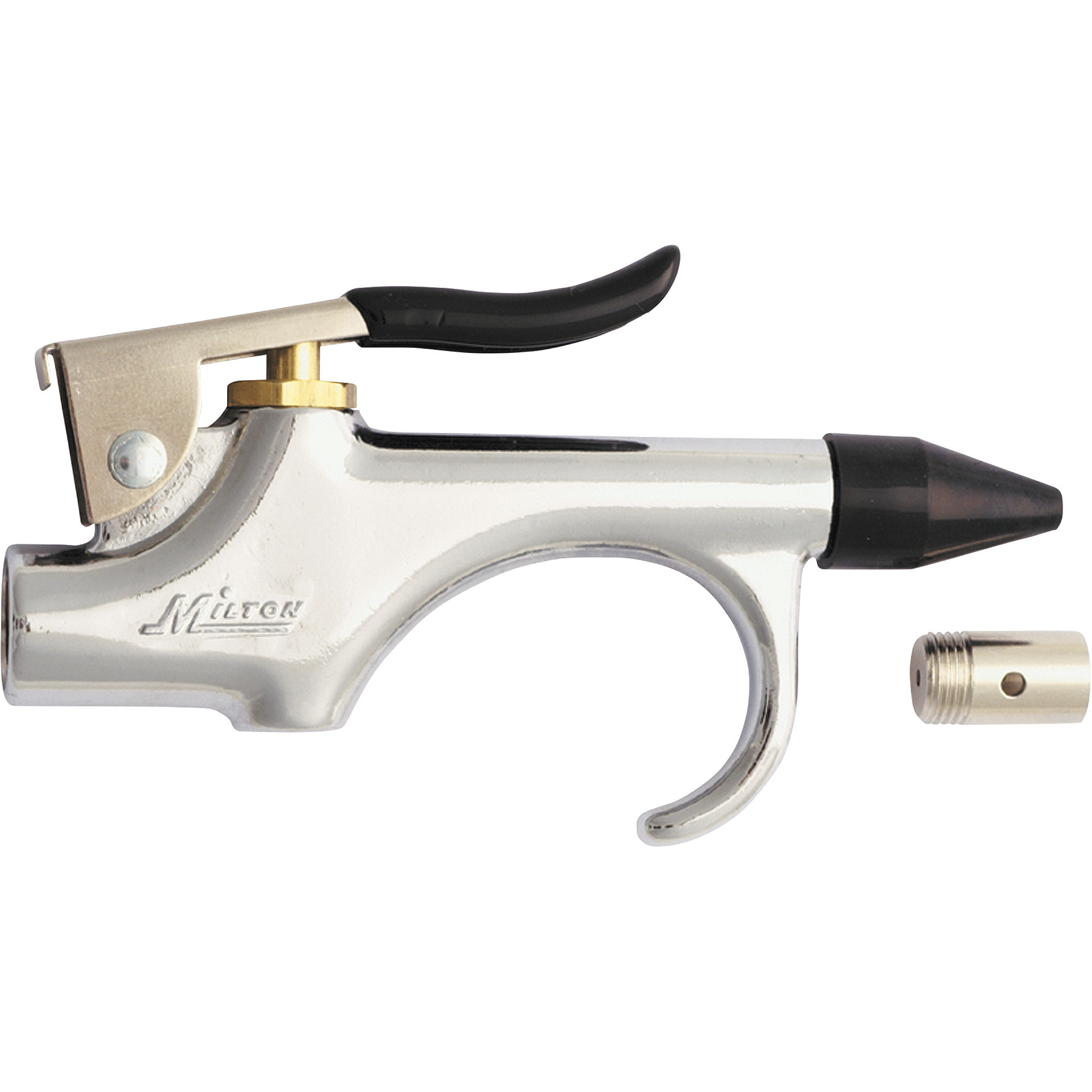 Milton Blow Gun, Lever Type, Rubber and Safety Tip, Model S-148