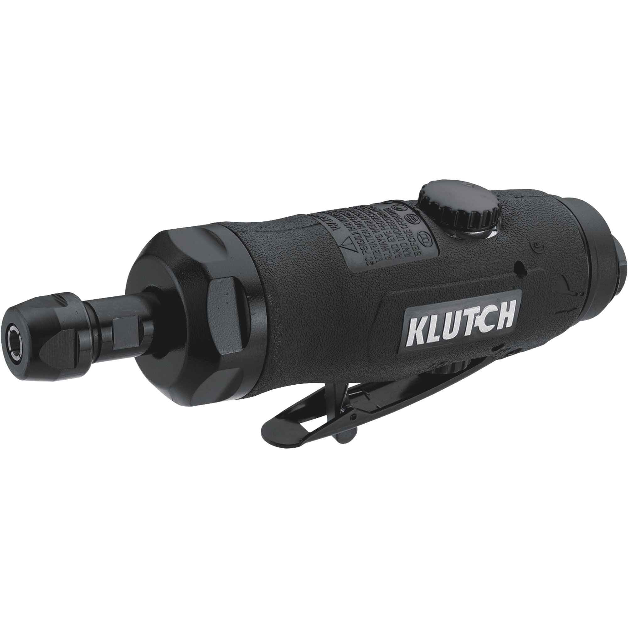 Klutch Low-Noise Air Die Grinder, 1/4Inch Collet