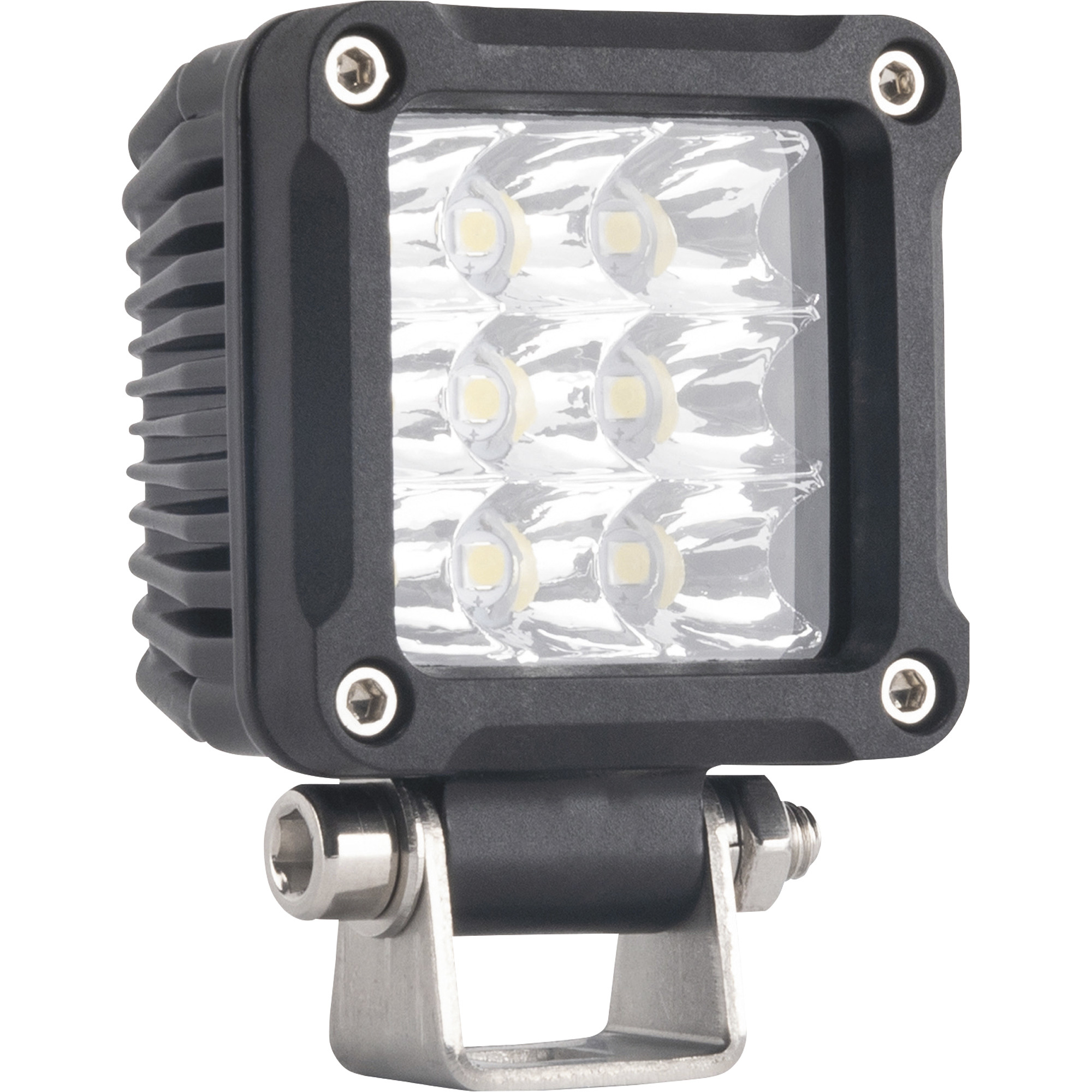 Blazer 12 Volt LED Spot Light Cubes â 2-Pack, Square, 0.71 Amp/Ea., 1230 Lumens, Model CWL0022