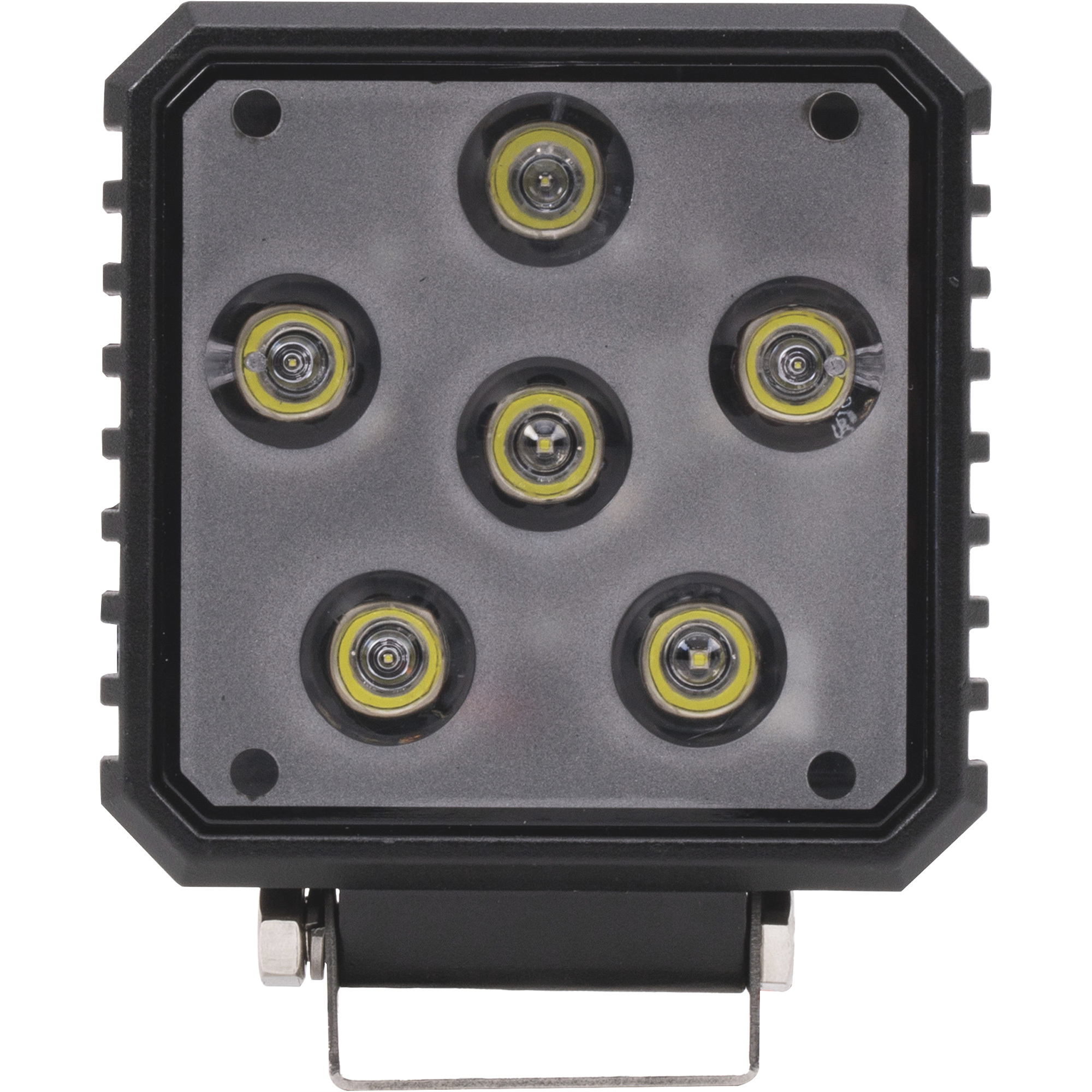Blazer 12 Volt LED Utility Flood Light â 4Inch, Square, 2000 Lumens, Model CWL5042