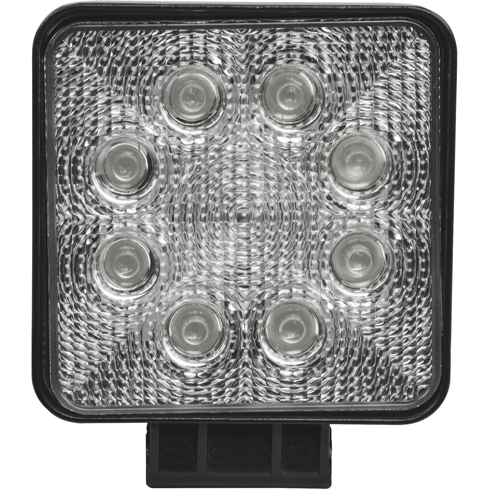 Blazer 12 Volt LED Work Light with Flood Beam â 4.25Inch, Square, 1560 Lumens, Model CWL506