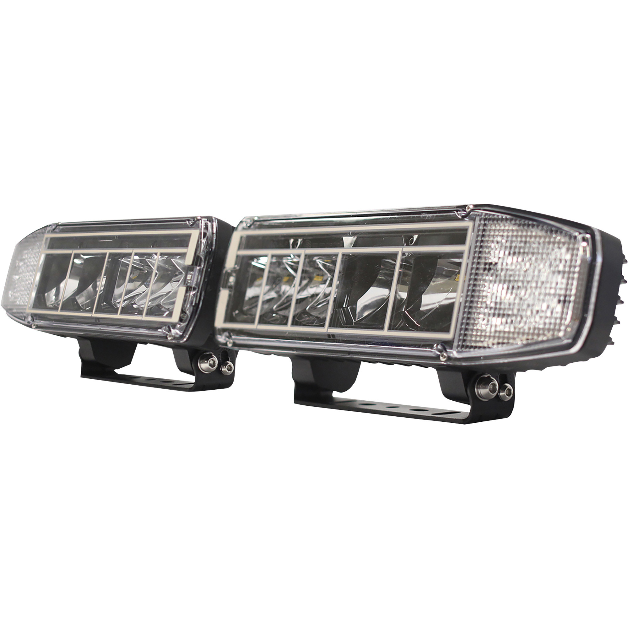 Ecco LED DOT Driving Lights â Pair, 1700 Lumens, Model EW4009