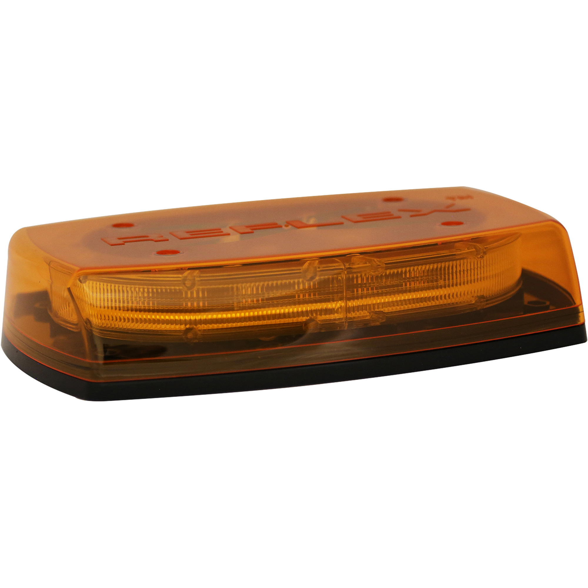 ECCO Reflex LED Mini Light Bar â Amber, Permanent Mount, Model 5545A