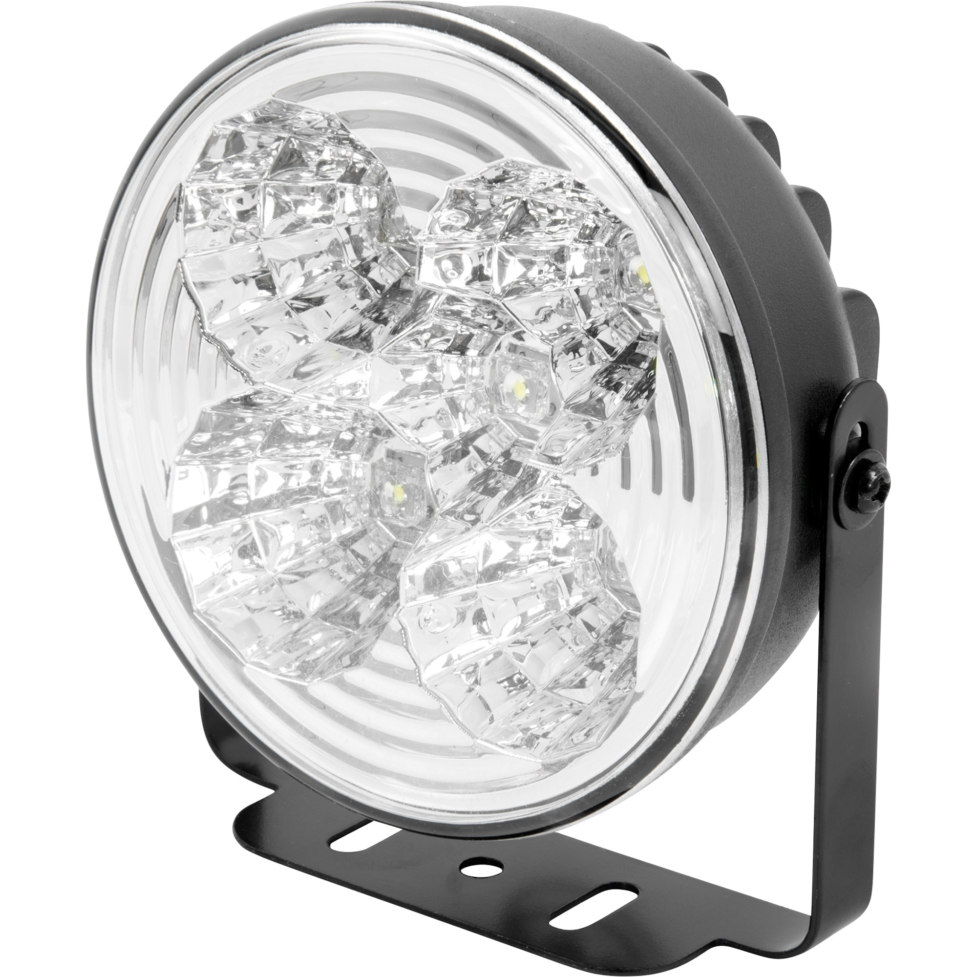 Blazer 12 Volt LED Accent Spotlight Kit â Pair, 4 Inch Diameter Round, 5 LEDs/Ea., Model AX4050K