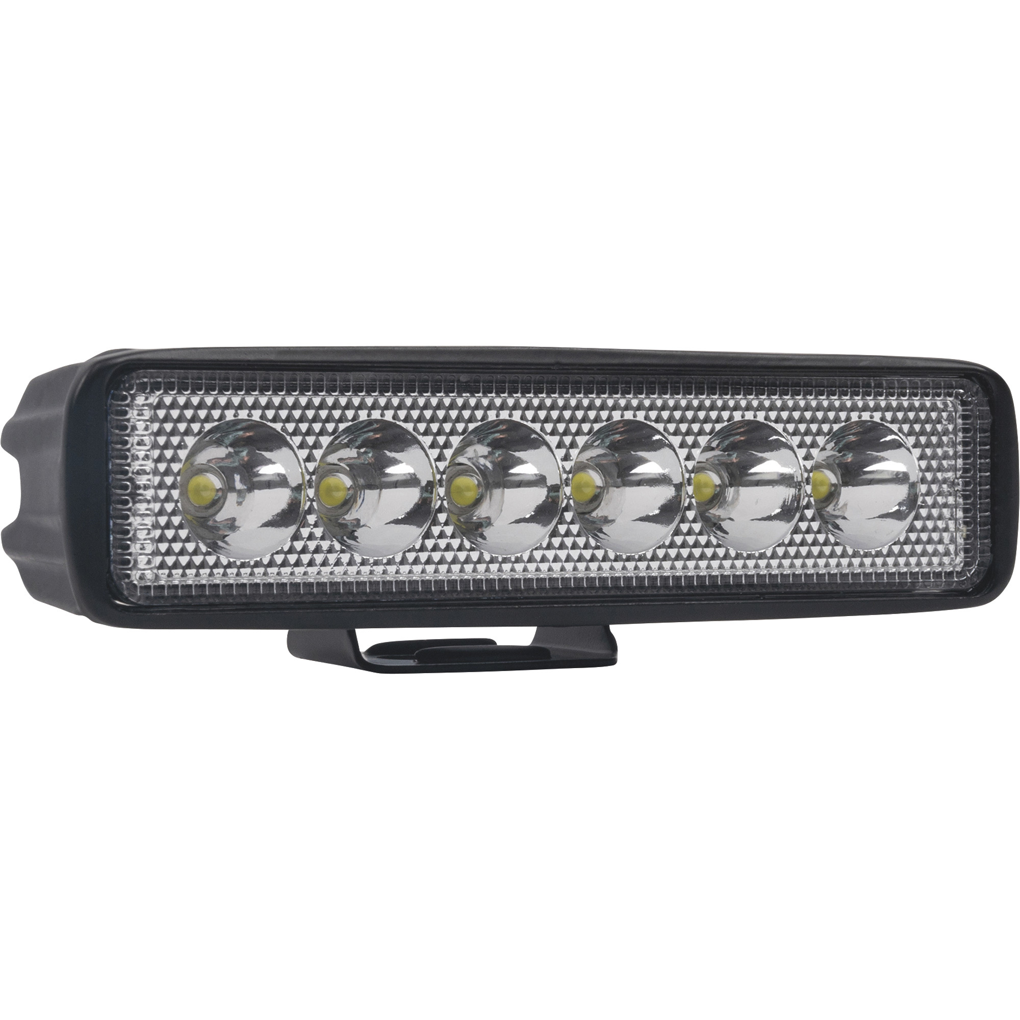Blazer 12/24 Volt LED Spot Light Bar â 6Inch, 900 Lumens, 6 LEDs, Model CWL1116