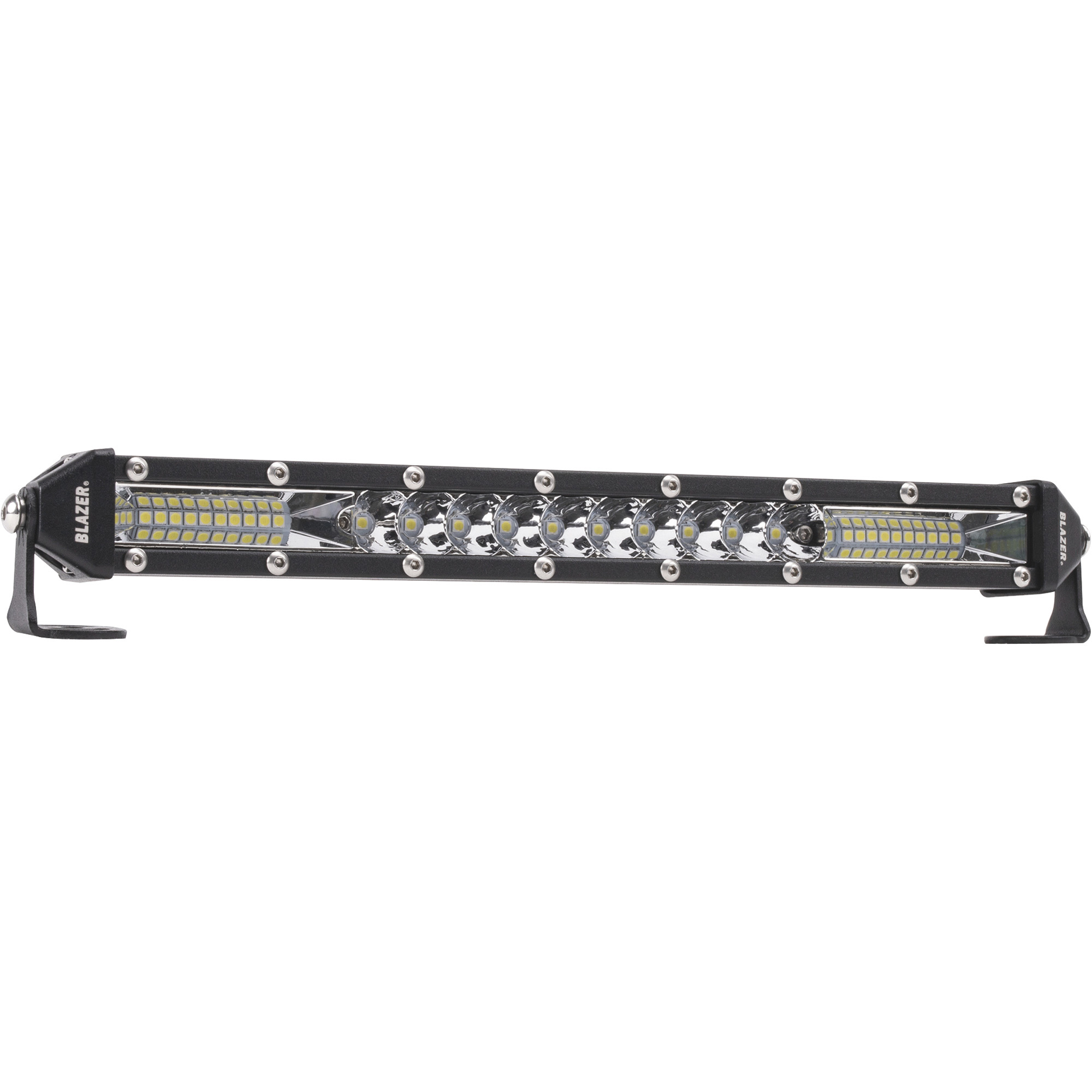 Blazer 12 Volt Wide Beam Slim Light Bar â 11Inch, 26 LEDs, Permanent Mount, Model CWL521