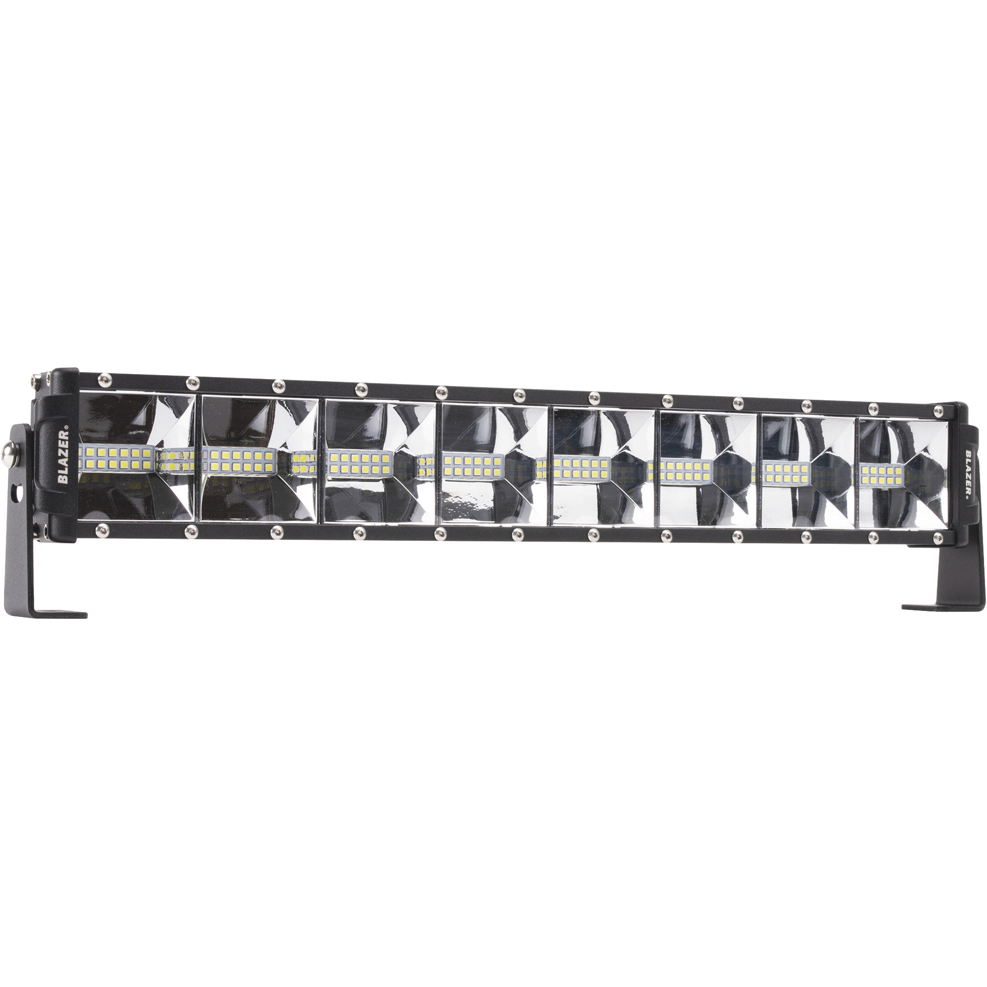 Blazer 12 Volt LED Large Size Wide Beam Light Bar â 17.5Inch, 96 LEDs, 4,800 Raw Lumens / 3,600 Effective Lumens, Permanent Mount, Model CWL525