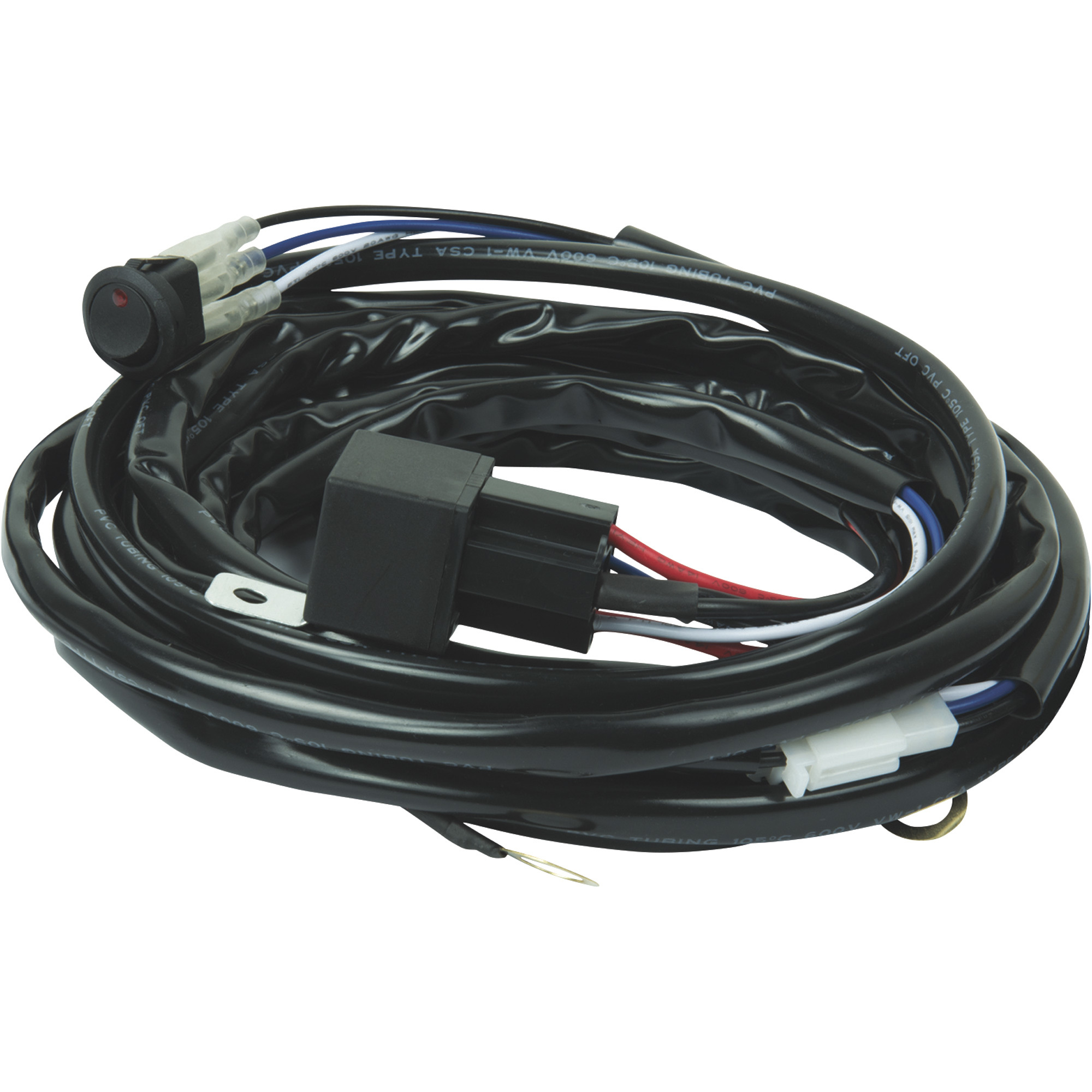 Blazer Quick-Connect Wire Harness â Single Light System, Model CWL610
