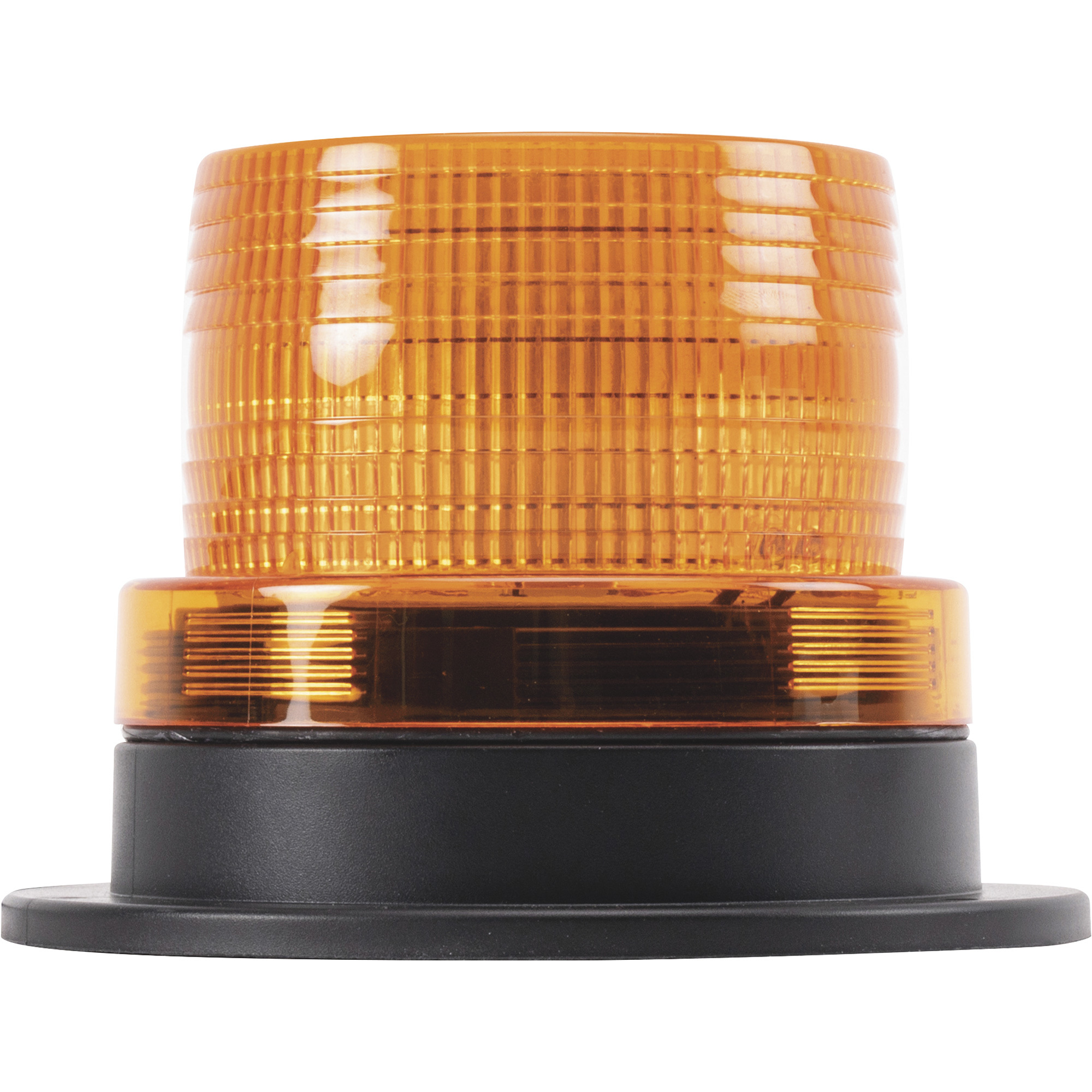 Blazer LED Strobe Class 3 Beacon Warning Light, 36 LEDs, 12V, Amber, Magnetic Mount, Model C48AW
