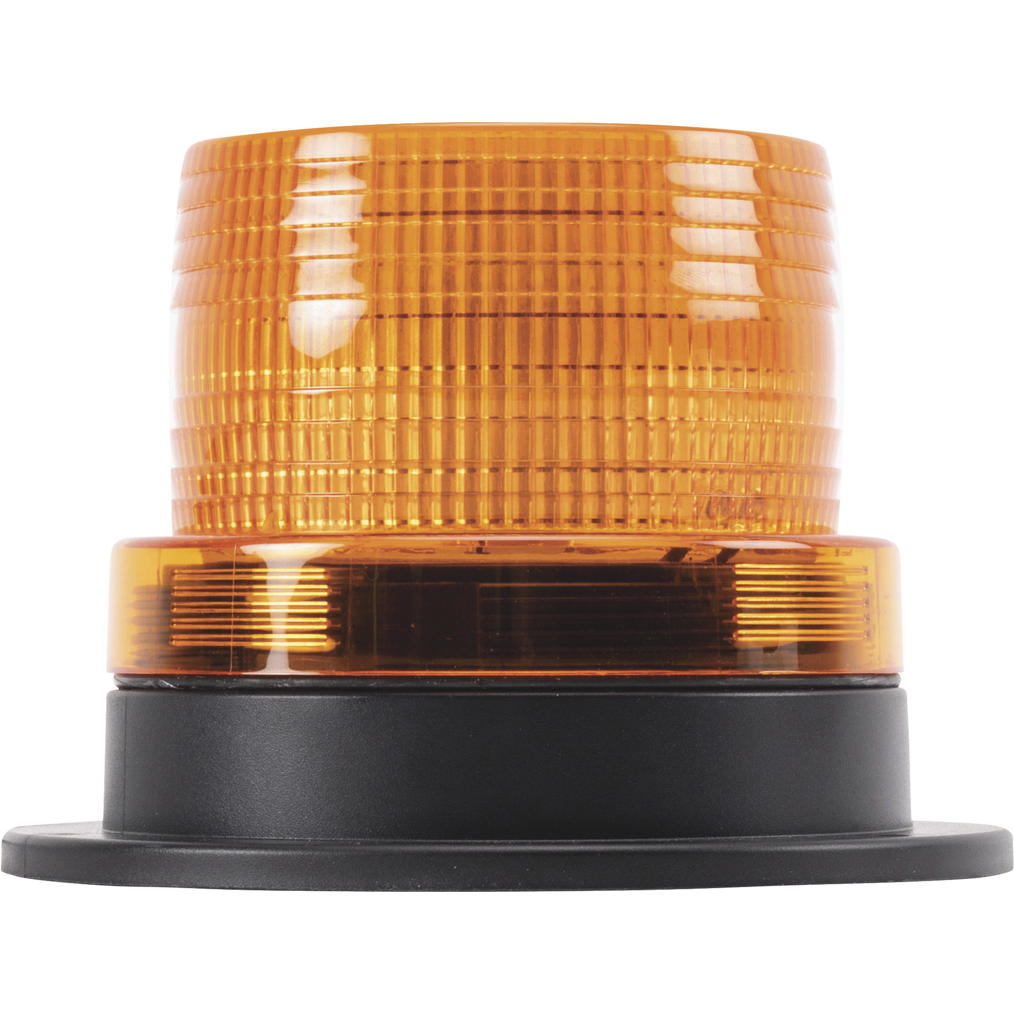 Blazer LED Heated Beacon Class 3 Warning Light â 12V, Amber Lens/White LEDs, IP65 Rating, Magnetic Mount, Model C48AWH