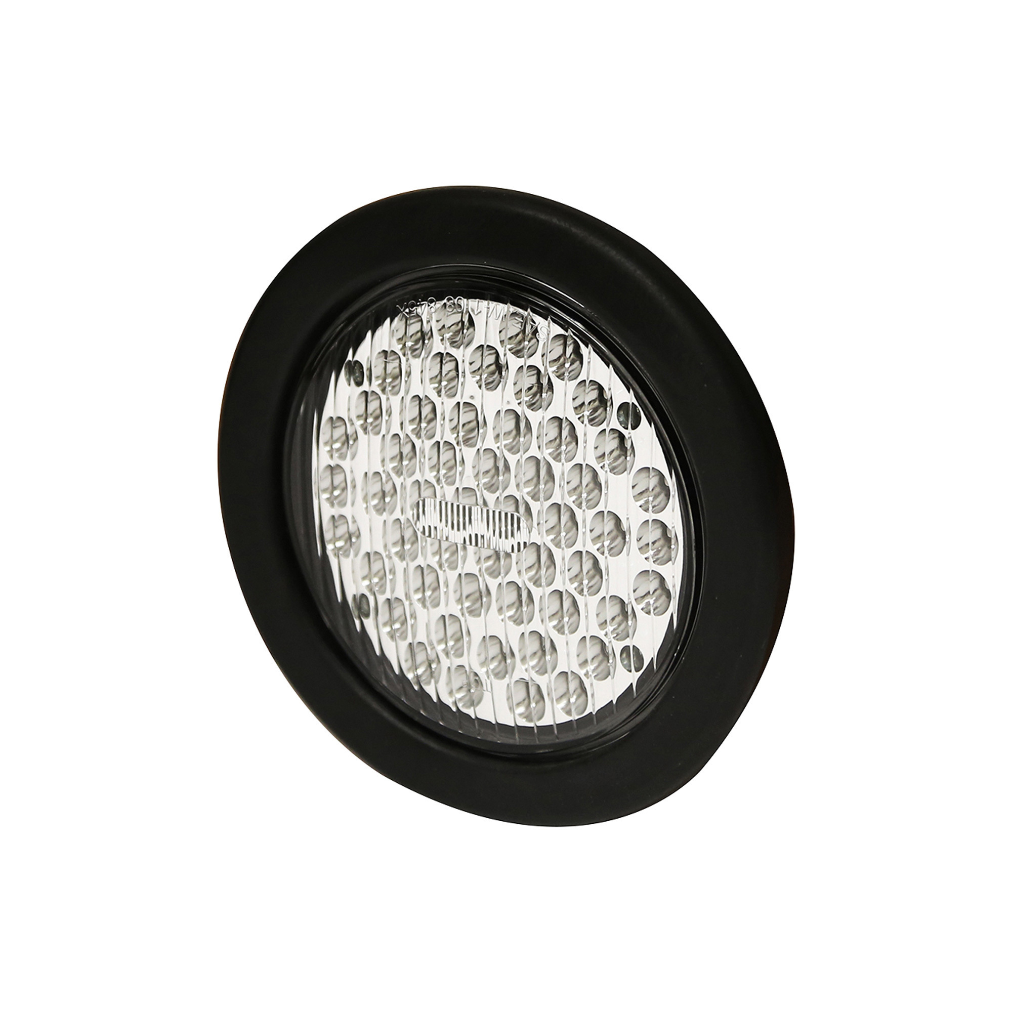 Ecco LED Directional Warning Light â Amber Lens, Round, Grommet Mount, Model 3945A