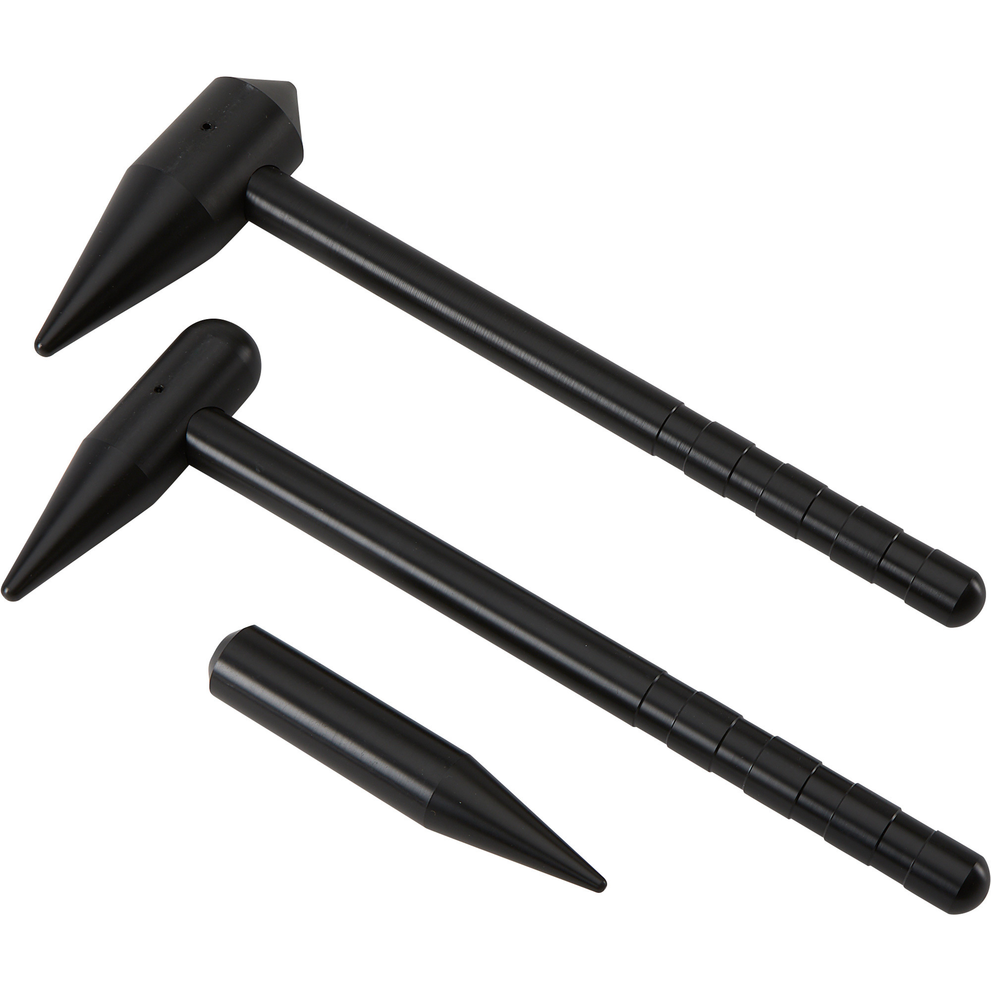Ironton 3-Piece Rubber Hammer Set