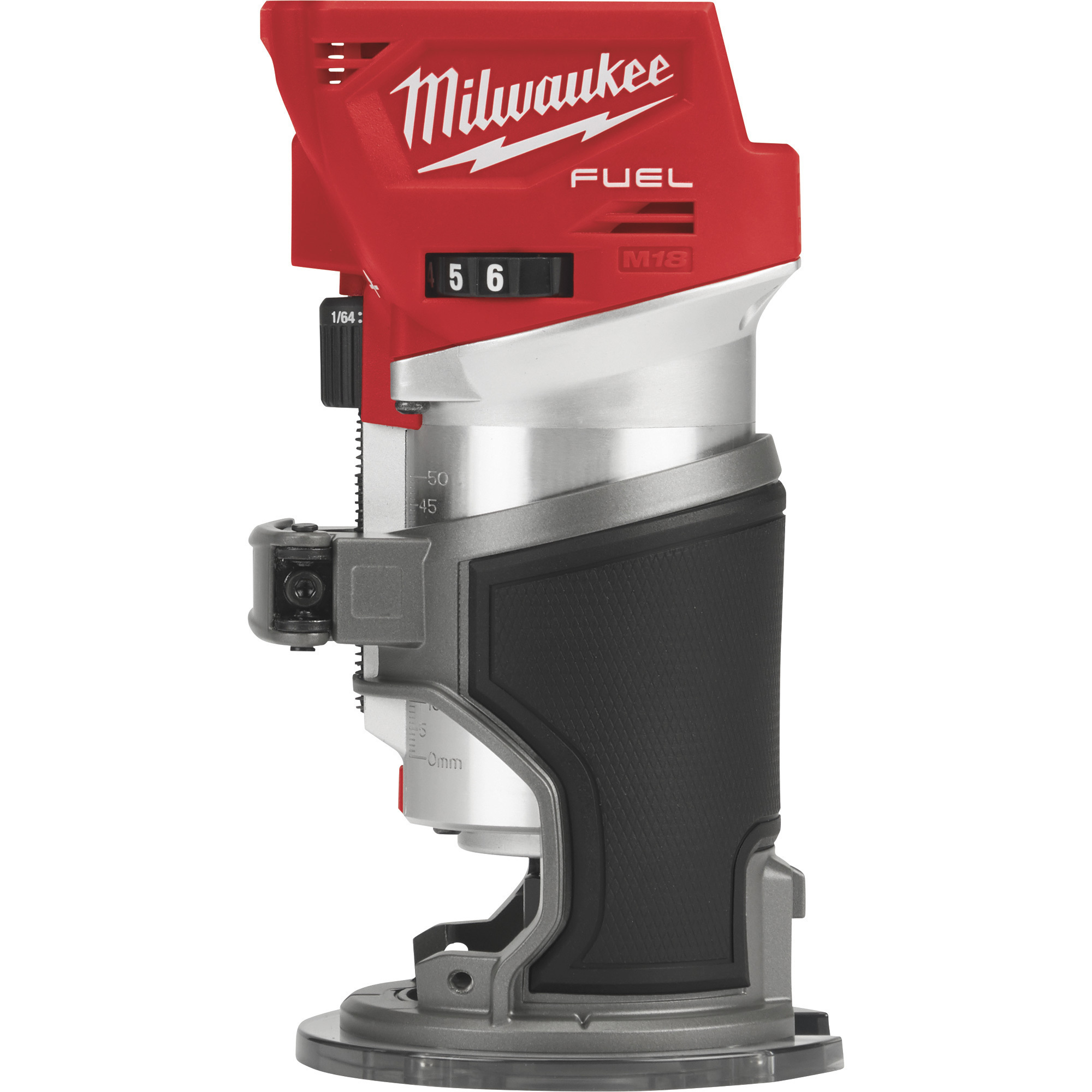 Milwaukee M18 FUEL Cordless Compact Palm Router, Tool Only, Model# 2723-20