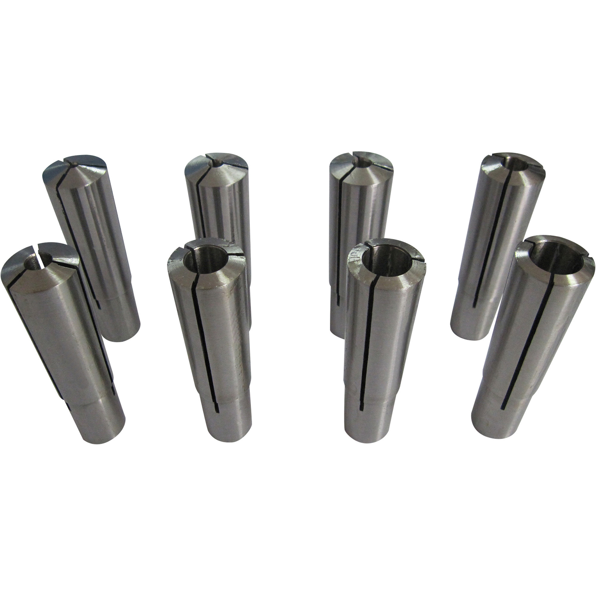 Klutch 8-Piece Mill Collet Set