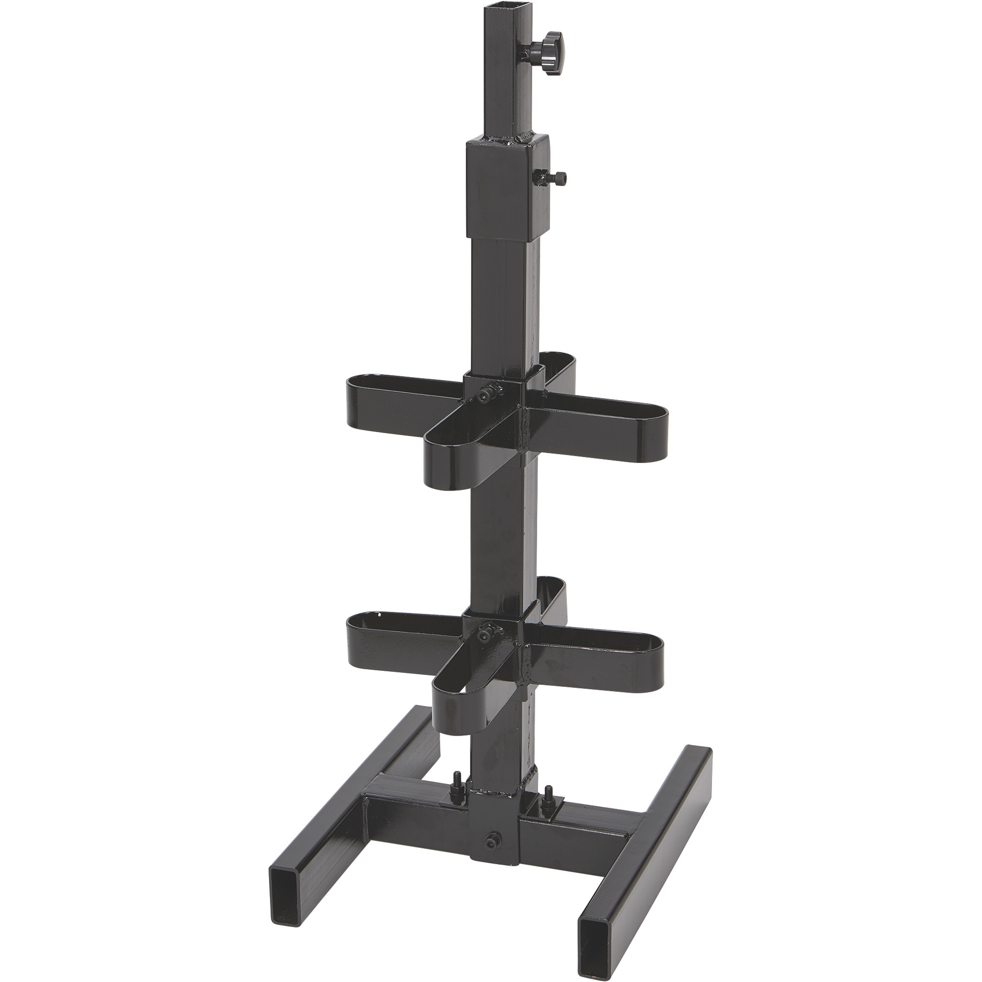 Klutch Floor-Mount T-Dolly Stand, 34 3/4Inch H
