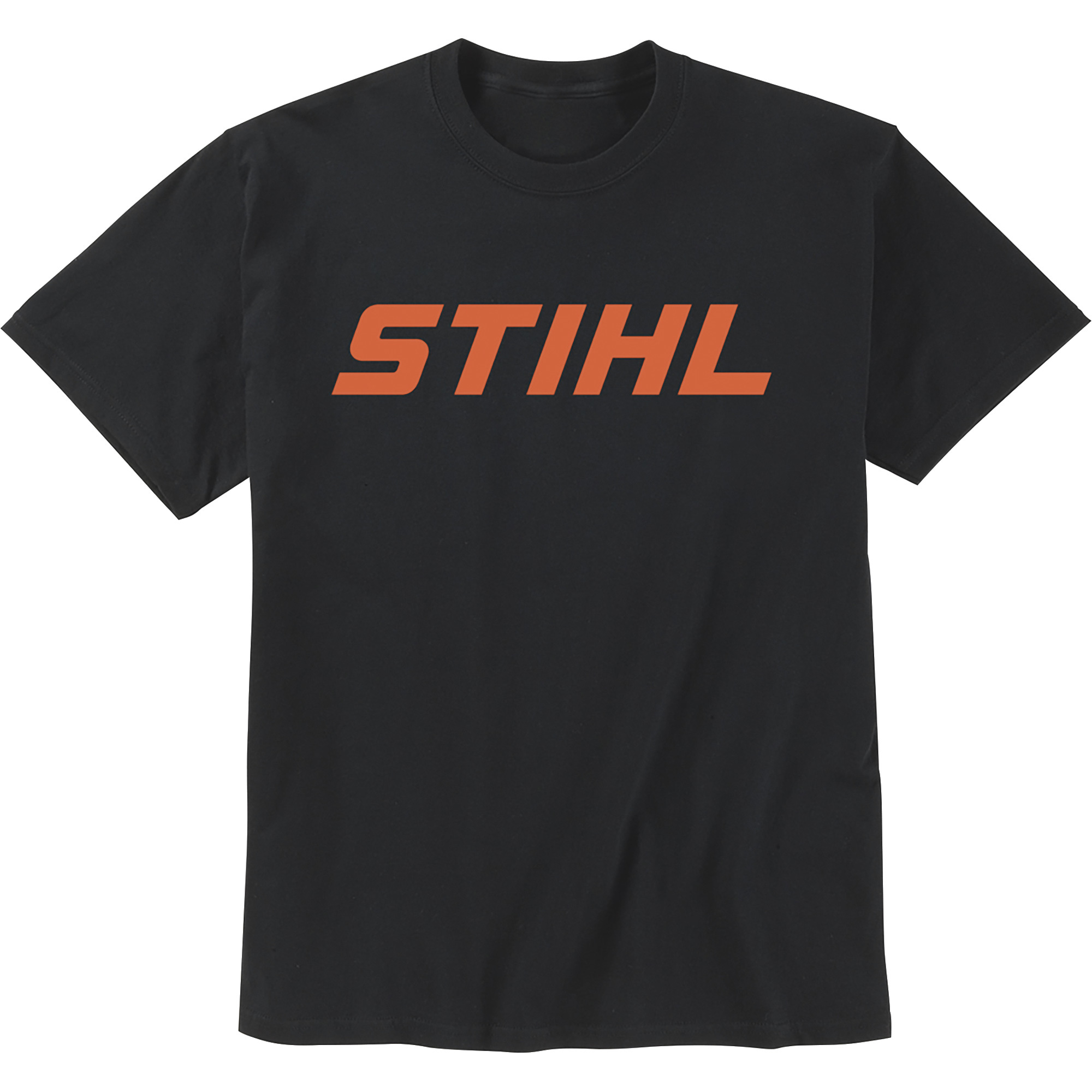 STIHL Outfitters Trademark T-Shirt — Black, Large -  8401816-LG