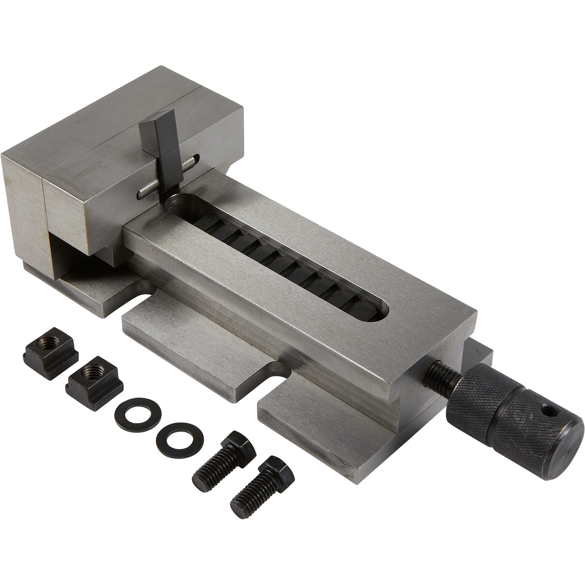 Klutch Quick Release Milling Vise, 100mm