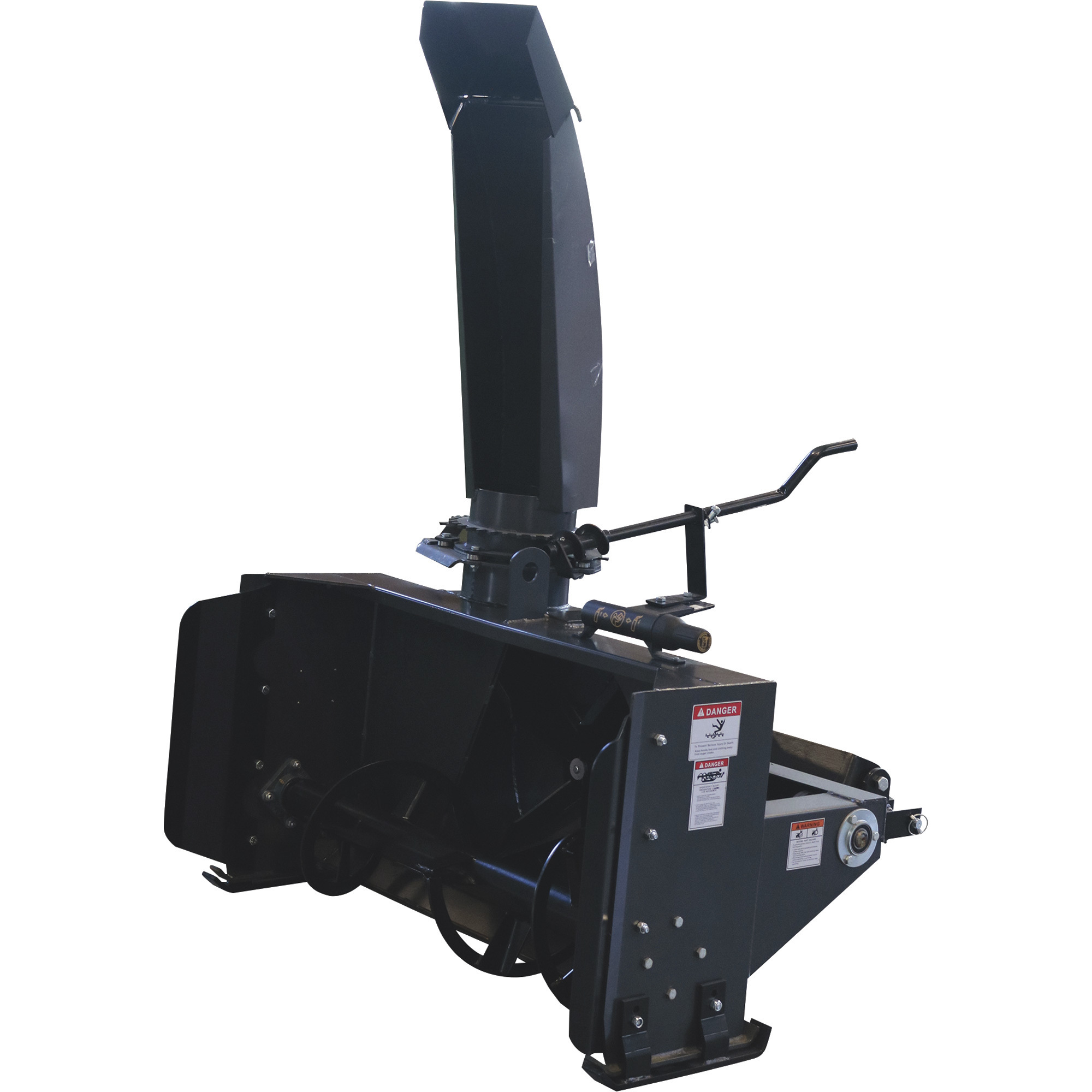 NorTrac Wide-Path Snow Blower Tractor Attachment 66in. or 70in W Intake, 3-Pt. Hitch, Model BE-SBS6670G