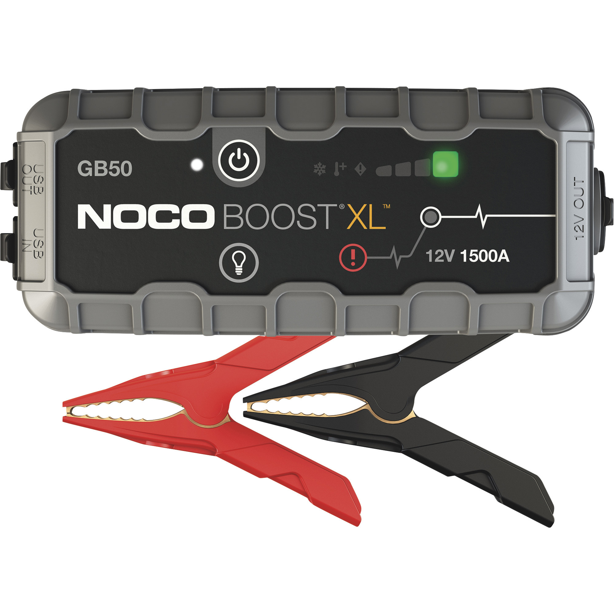 Noco Genius Boost XL Compact Lithium-Ion Jumpstarter â 1500 Amps, Model GB50