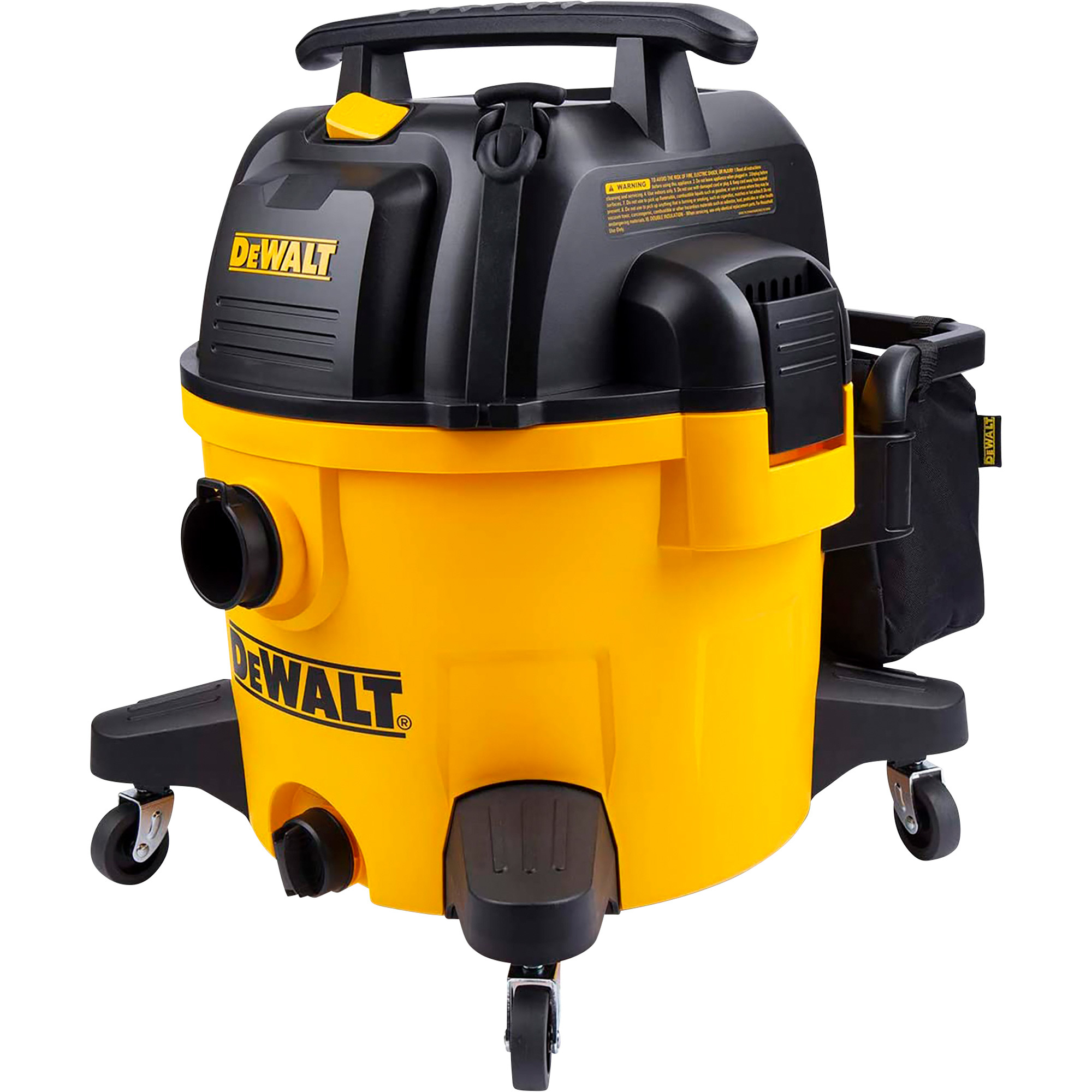 DEWALT Wet/Dry Vacuum â 80 CFM, 9-Gallon, 5 HP
