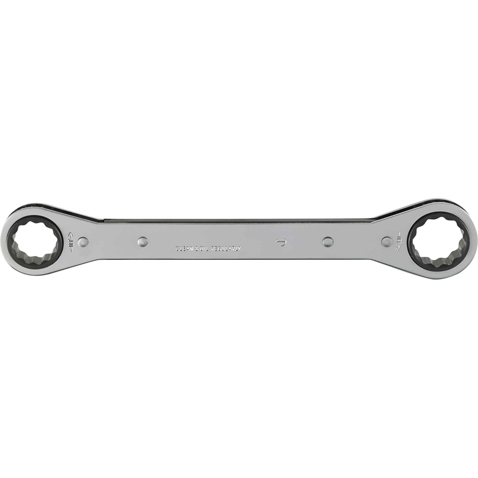 Proto Double Box Reversible Ratcheting Wrench, 3/4Inch x 7/8Inch, 12 Point, Model J1195-A