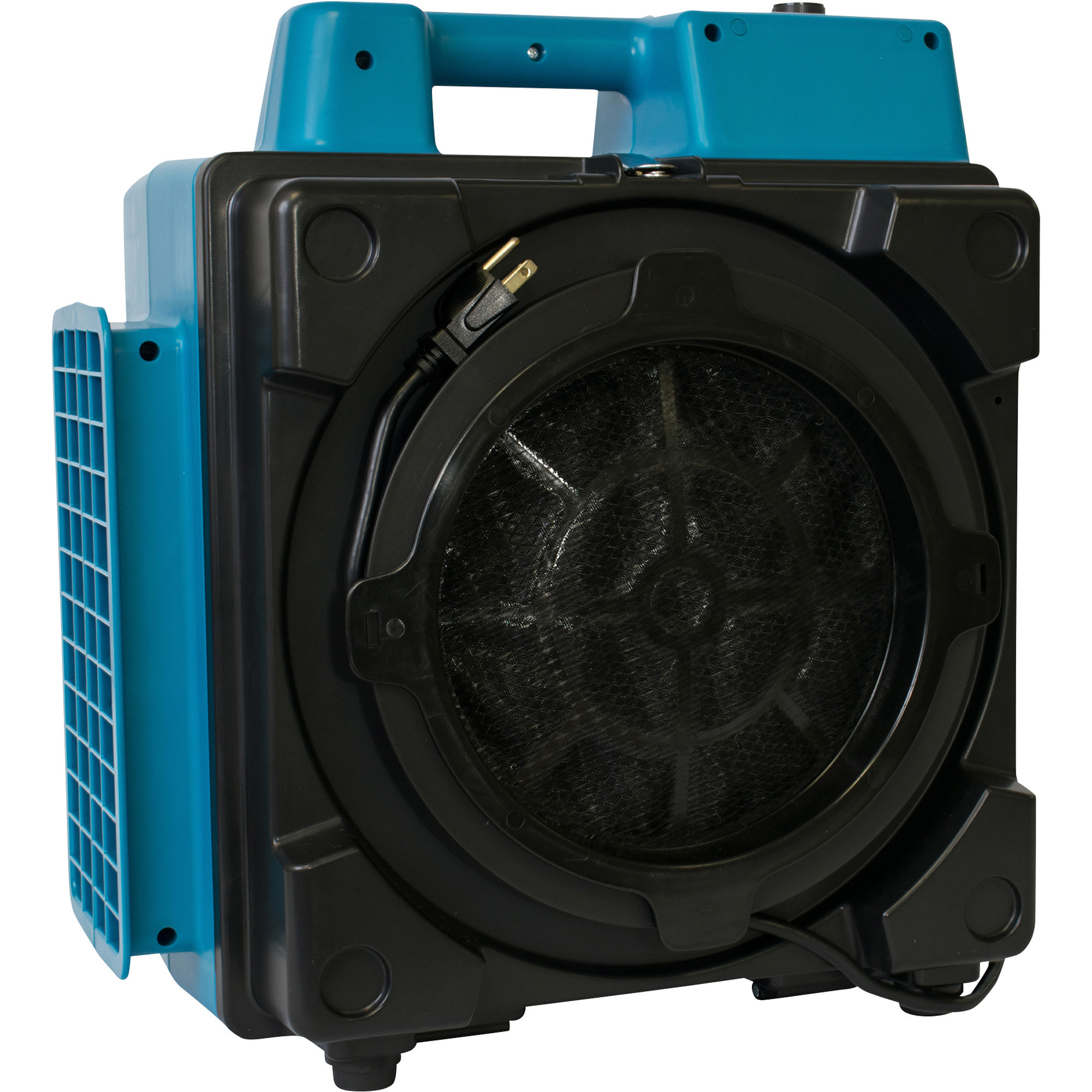 XPOWER HEPA Mini Air Scrubber with 4-Stage Filter Set, Exactimate Code WTRNAFAN, 550 CFM, 1/2 HP, Model X-2580