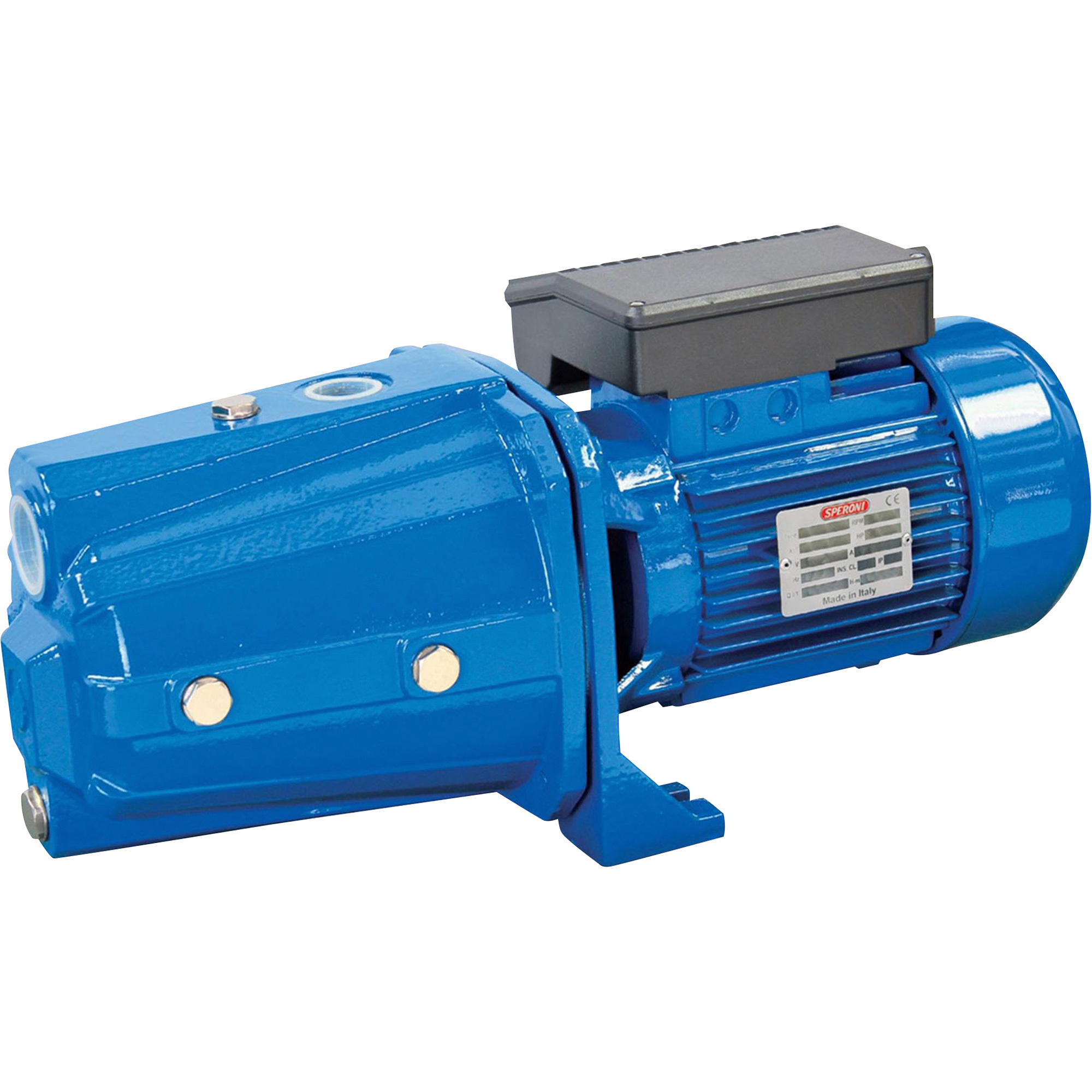 Speroni Jet Water Pump, 2376 GPH, 2 HP, Model CAM202