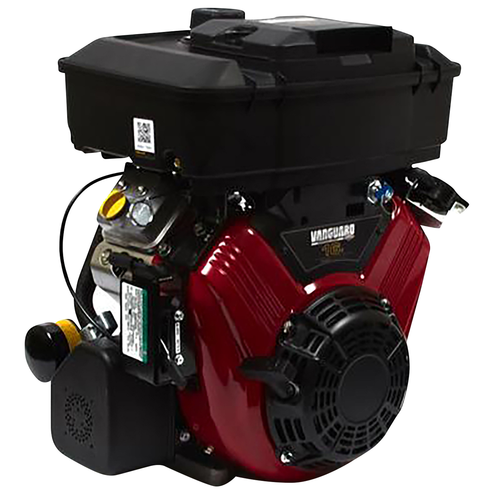 Briggs & Stratton Vanguard Small Block V-Twin Horizontal Engine with Electric Start, 479cc, 1Inch x 3Inch Shaft, Model 305447-0615-F1