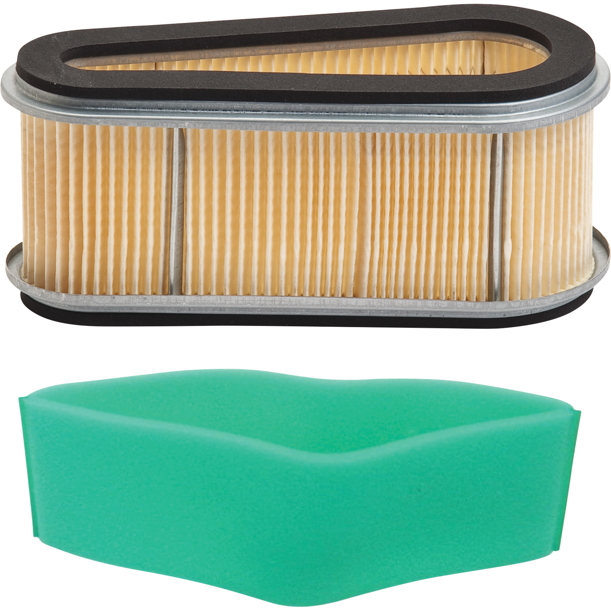 Oregon Air Filter and Pre-Cleaner Kit, Replacement for Kawasaki OEM Part#s 11013-2098 and 11013-2097, Model 30-304CSK