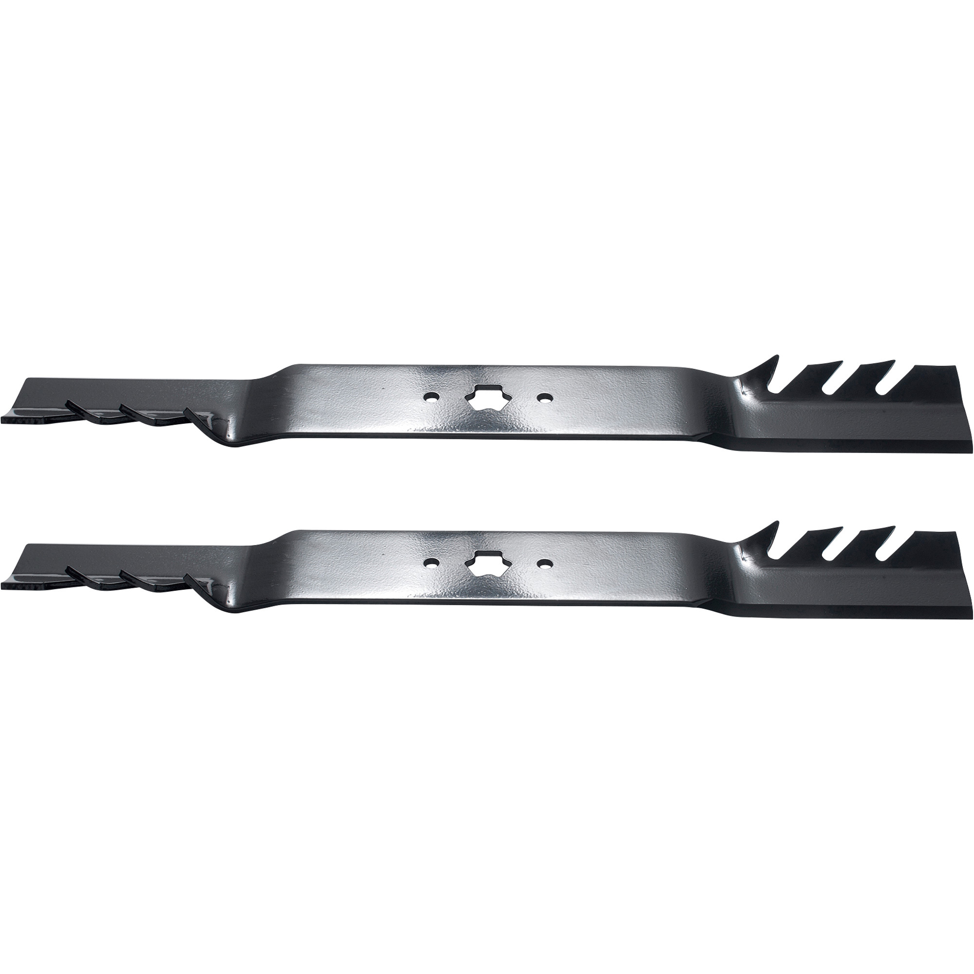 Oregon Gator Replacement Lawn Mower Blades, 2-Piece Set, Fits 42Inch Mowers, Model 528918
