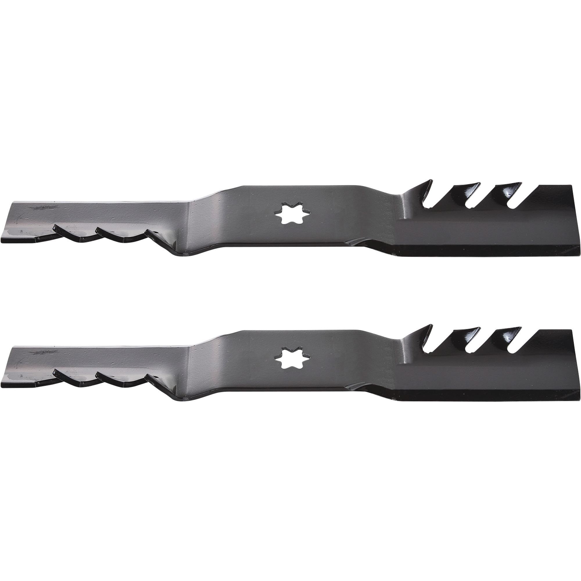 Oregon Gator Replacement Lawn Mower Blades, 2-Piece Set, Fits 46Inch Mowers, Model 528920