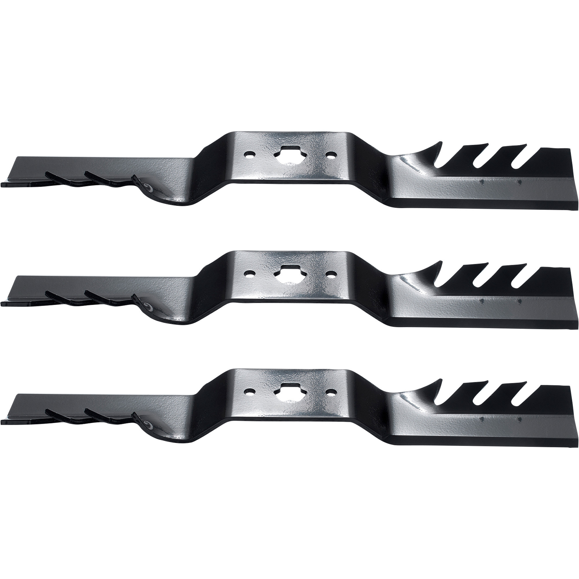 Oregon Gator Replacement Lawn Mower Blades, 3-Piece Set, Fits 50Inch Mowers, Model 528922