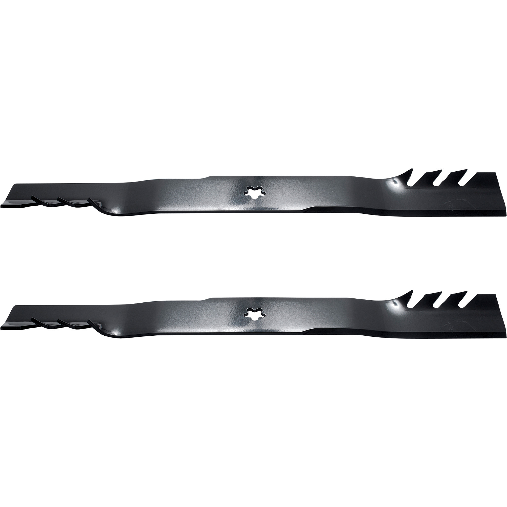 Oregon Gator G3 Replacement Lawn Mower Blades, 2-Piece Set, Fits 46Inch Mowers, Model 528926