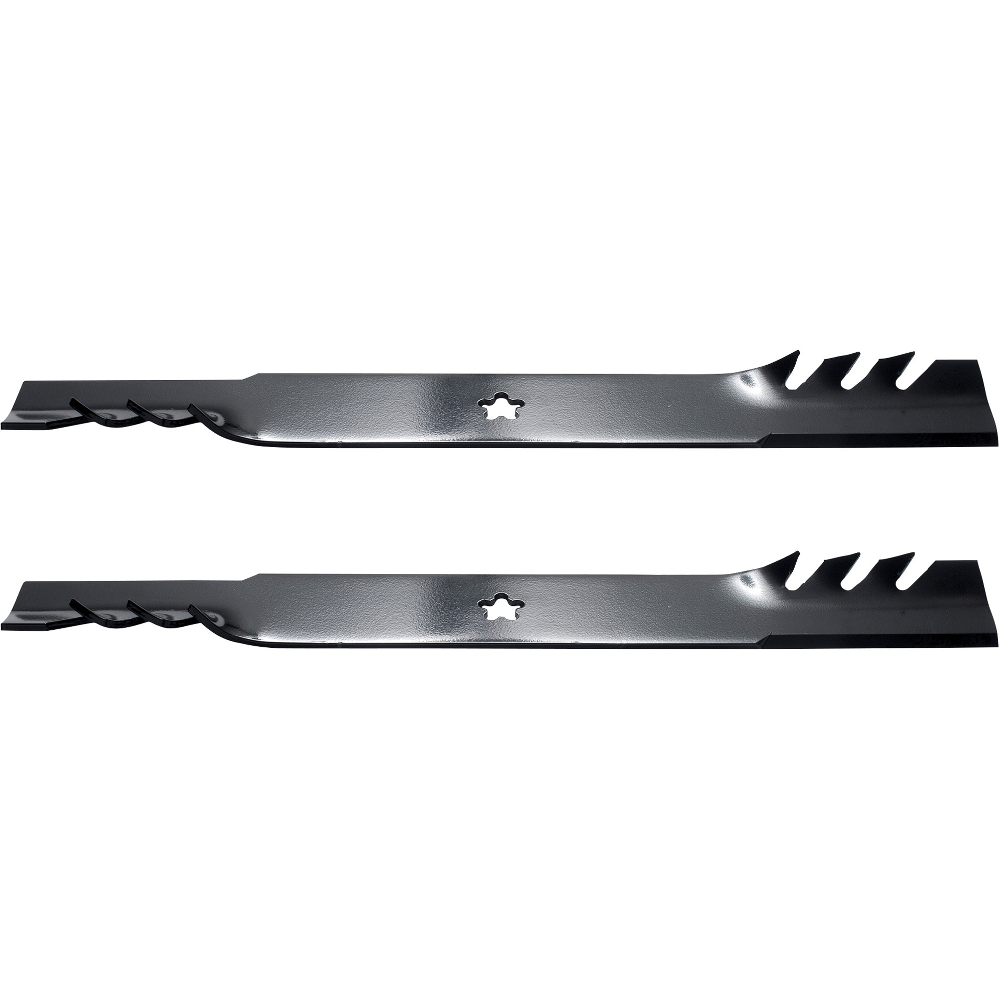 Oregon Gator G3 Replacement Lawn Mower Blades, 2-Piece Set, Fits 42Inch Mowers, Model 528966
