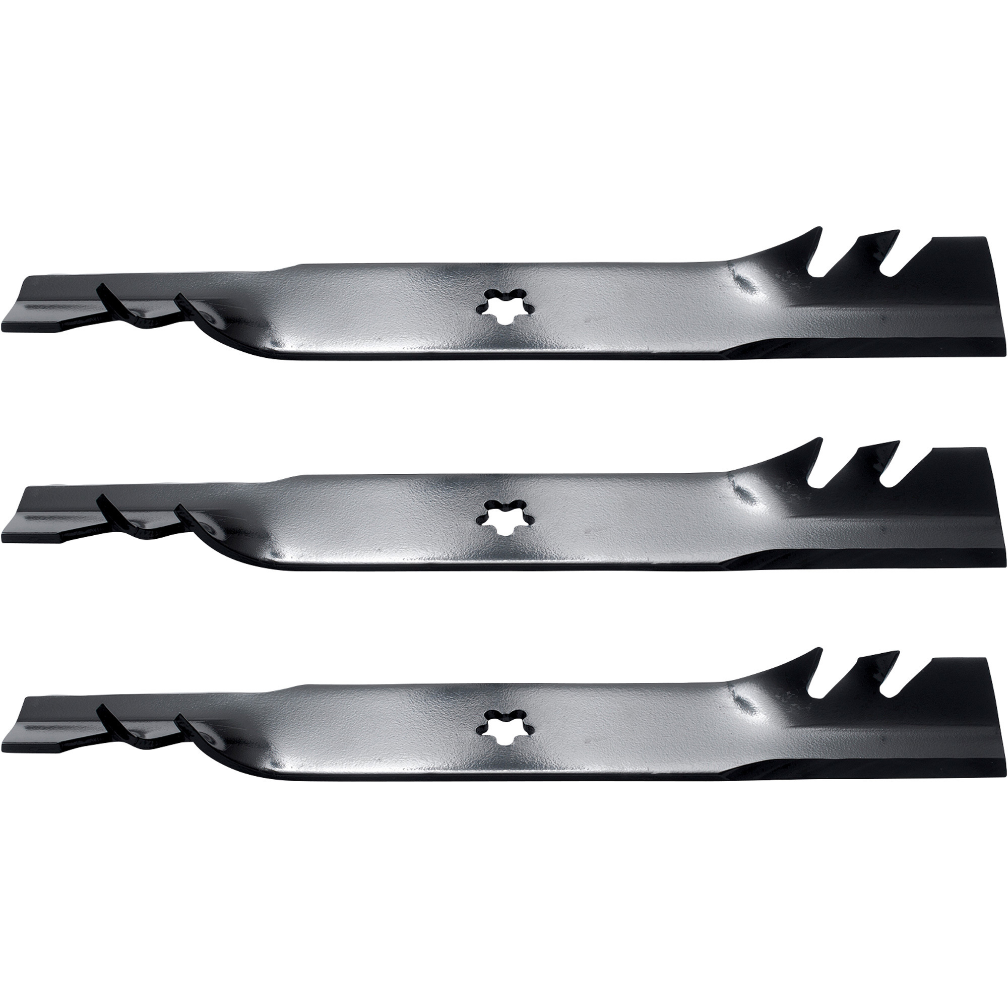 Oregon Gator G3 Replacement Lawn Mower Blades, 3-Piece Set, Fits 48Inch Mowers, Model 528968