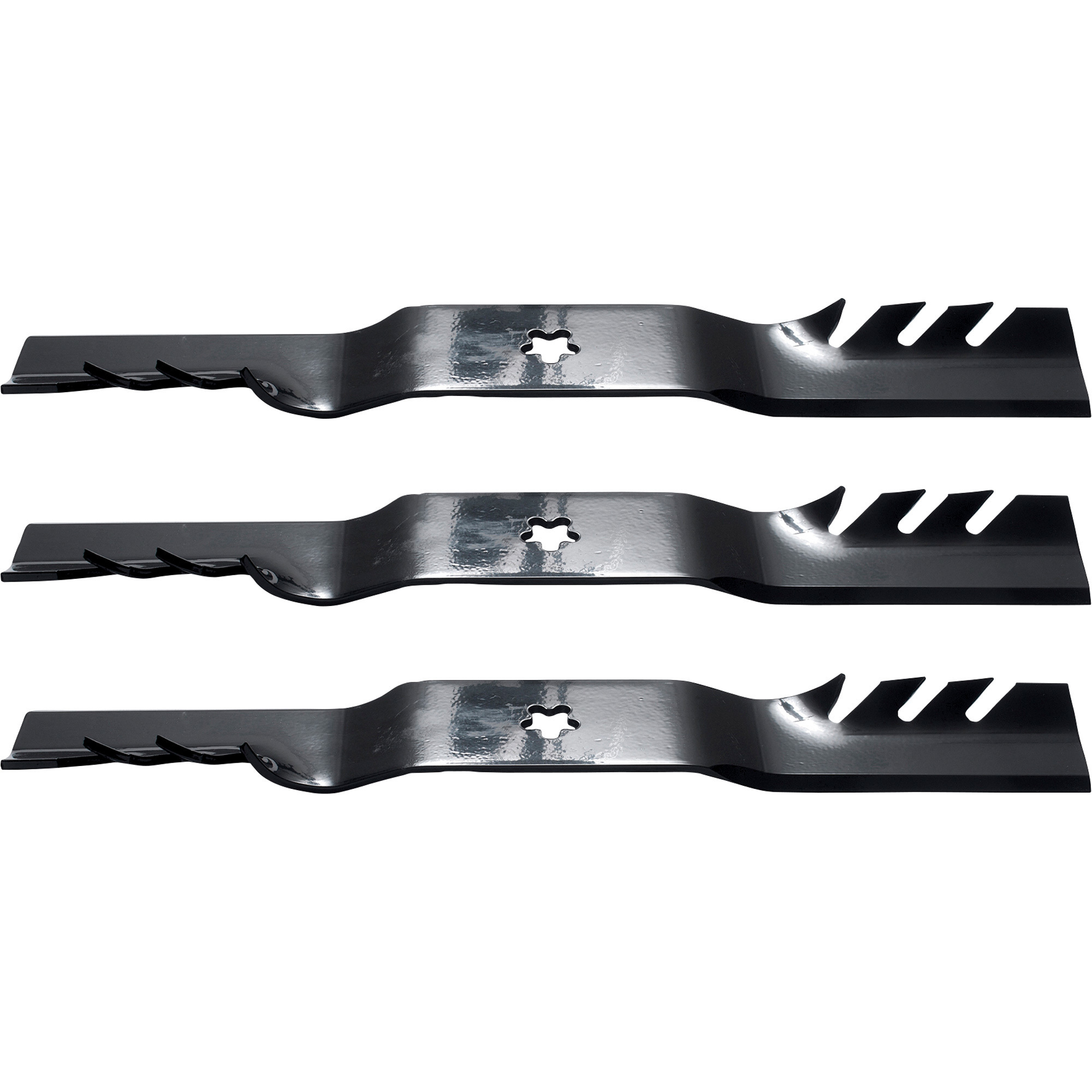 Oregon Gator G3 Replacement Lawn Mower Blades, 3-Piece Set, Fits 54Inch Mowers, Model 528970