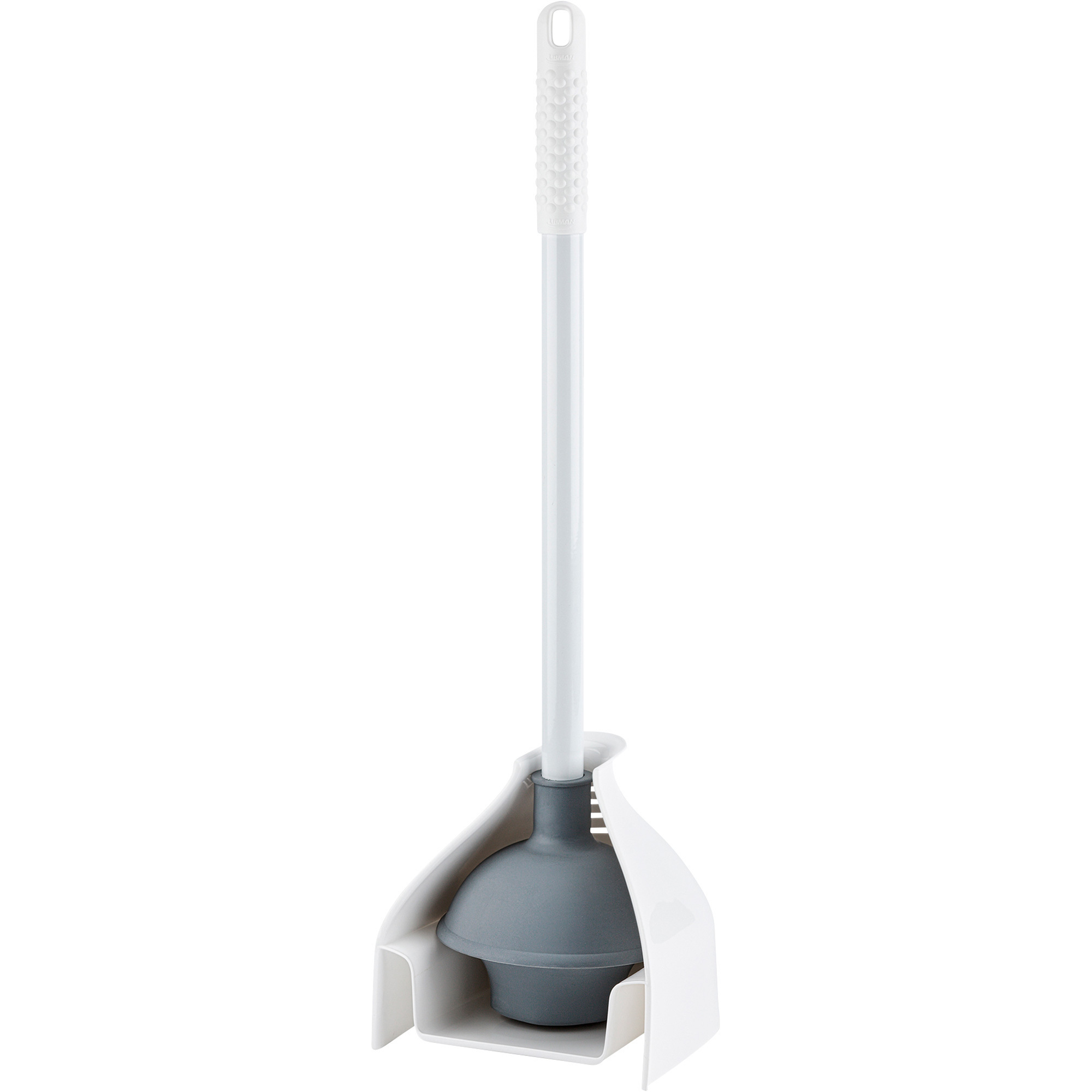 Libman Premium Toilet Plunger and Caddy Set, Model 598