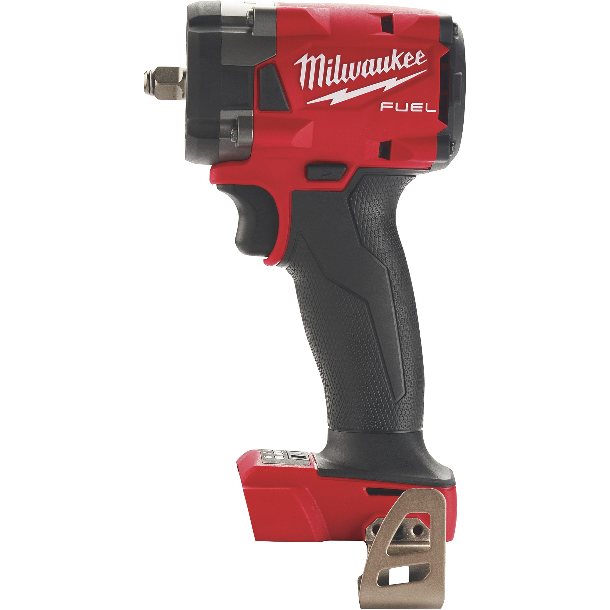 M18 FUEL Cordless Compact Impact Wrench with Friction Ring — Tool Only, 3/8Inch Drive, 250 Ft./Lbs. Torque, Model - Milwaukee 2854-20