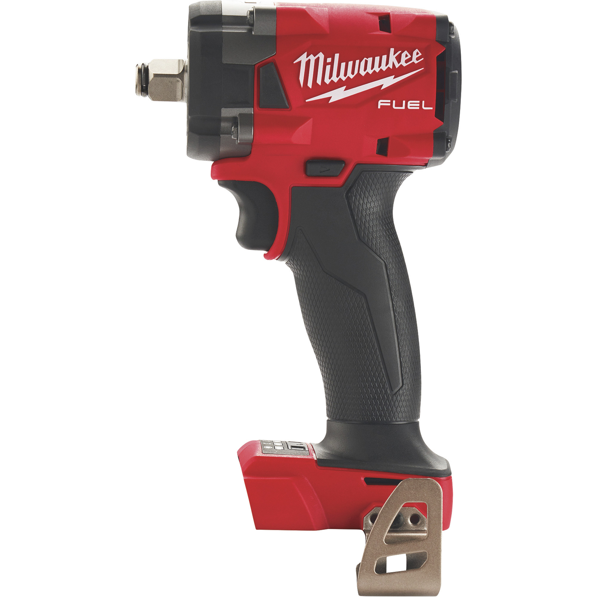 Milwaukee M18 FUEL Compact Impact Wrench with Friction Ring, Tool Only, 1/2Inch Drive, 250 Ft./Lbs. Torque, Model 2855-20