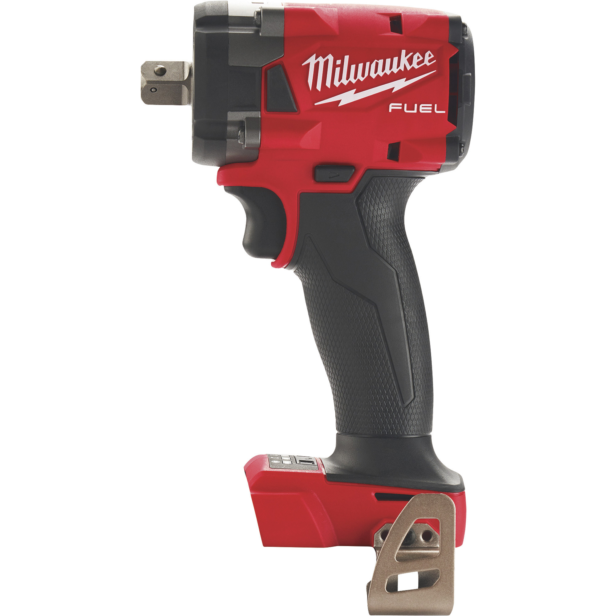 Milwaukee M18 FUEL Compact 1/2in. Impact Wrench with Pin Detent - Tool Only, Model 2855P-20
