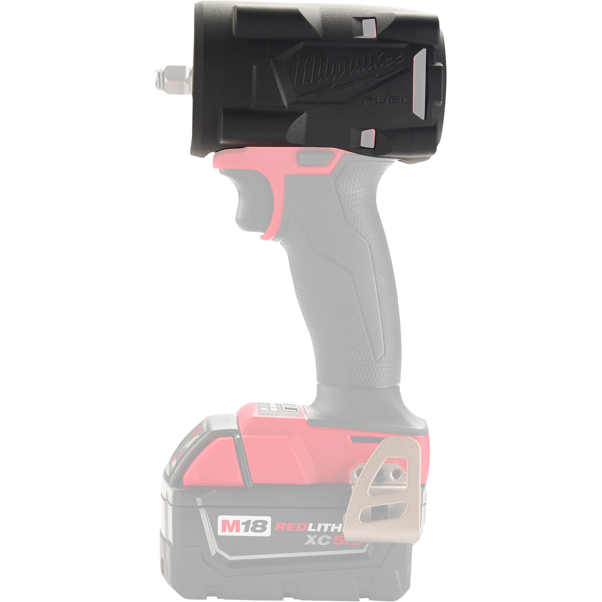 Milwaukee M18 FUEL Compact Impact Wrench Protective Boot, Model 49-16-2854