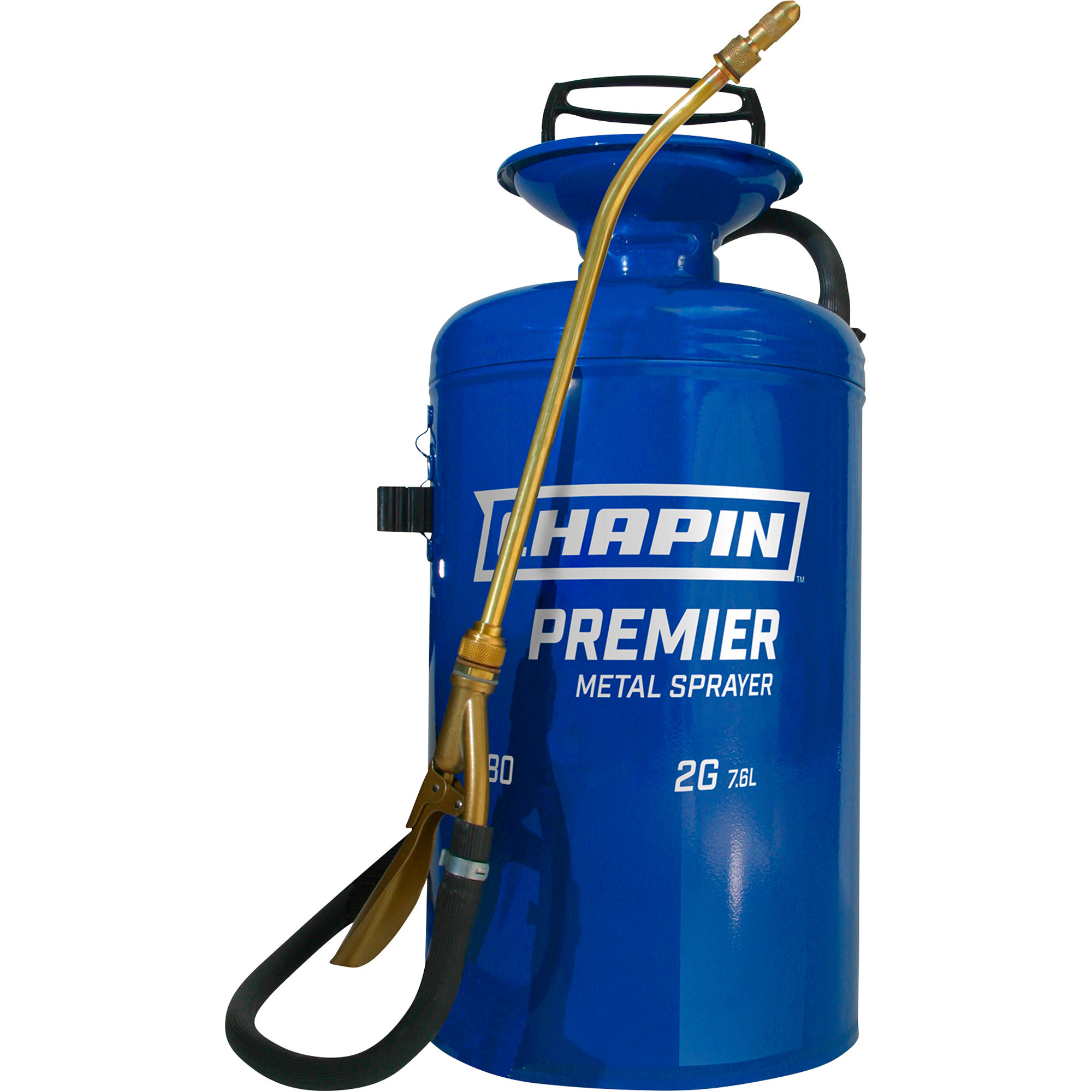 Chapin Premier Steel Portable Compression Sprayer, 2-Gallon Capacity, Model 1280