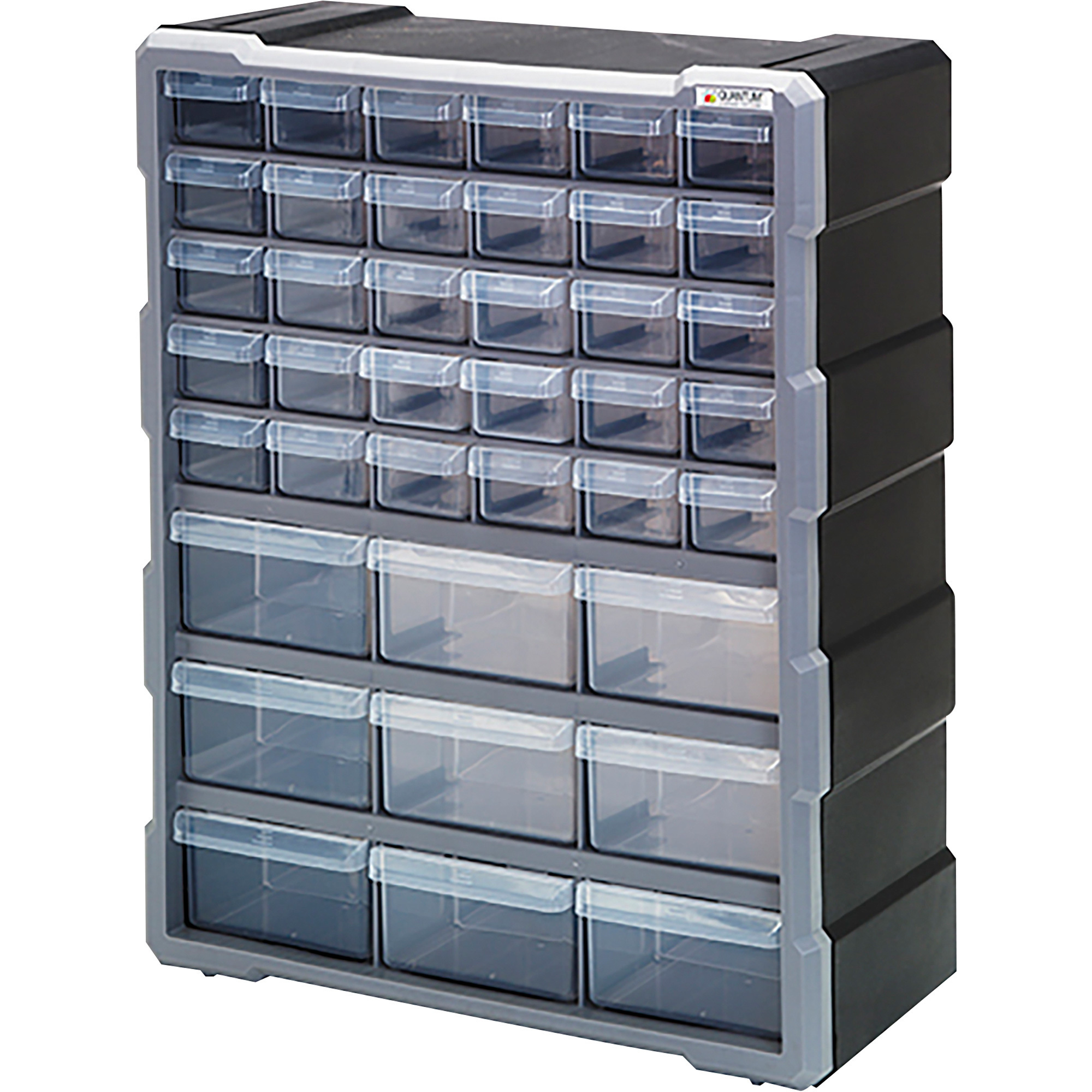 Quantum Storage Systems 39-Drawer Cabinet, Model PDC-39BK