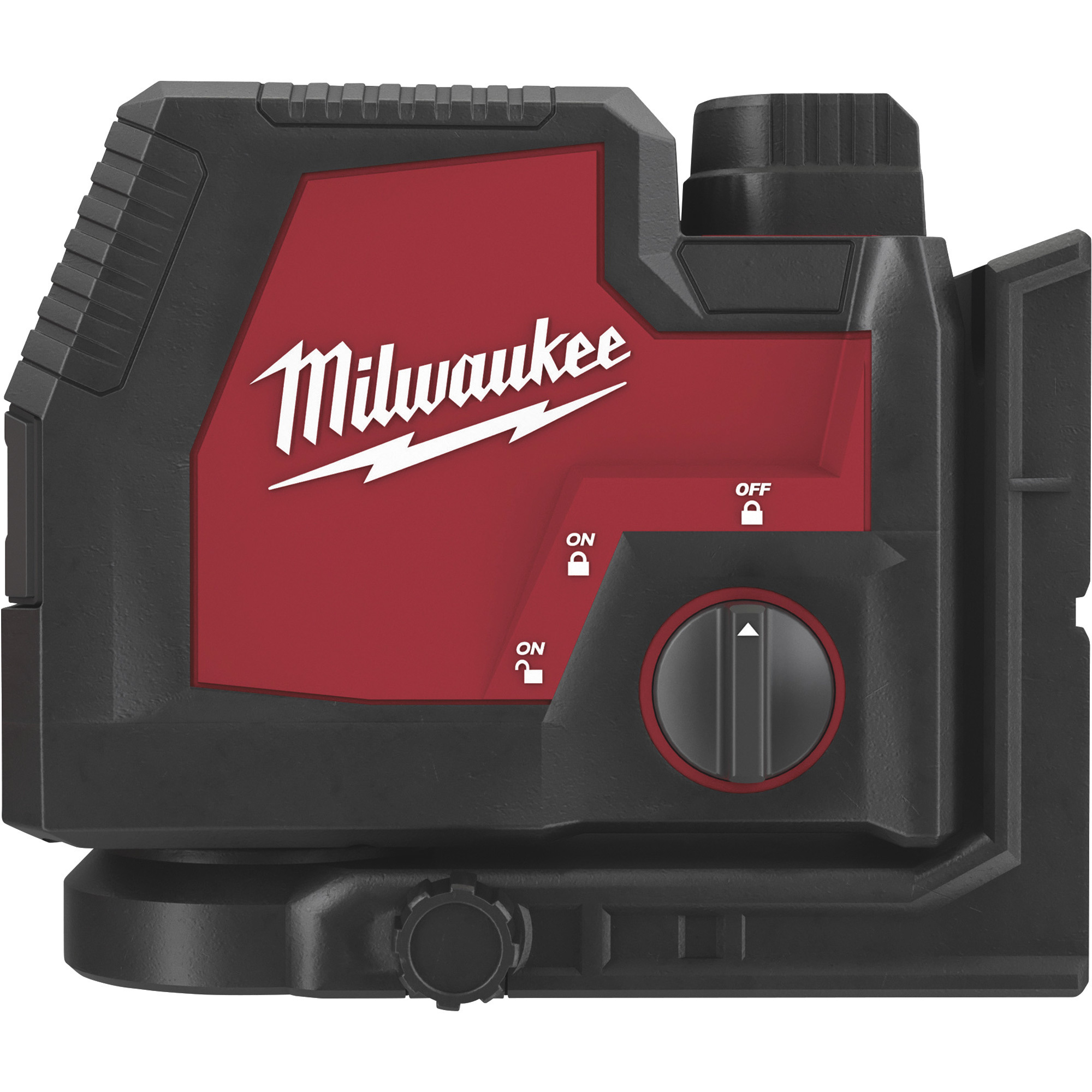 Milwaukee USB Rechargeable Green Cross Line and Plumb Points Laser, Model 3522-21