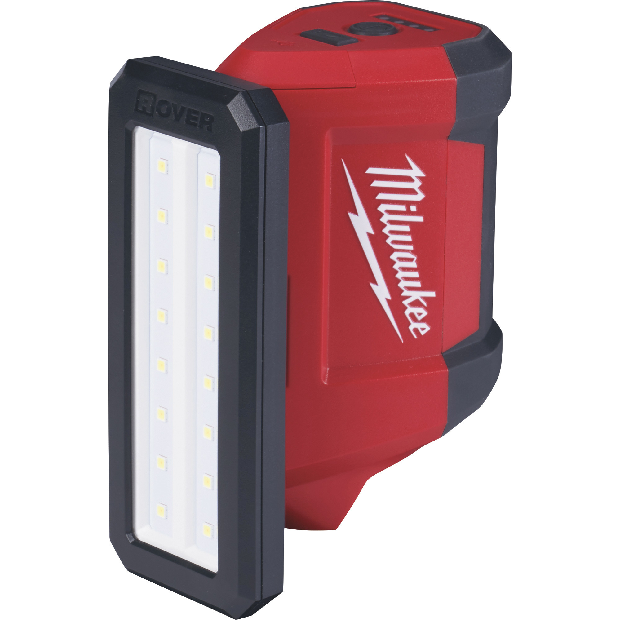 Milwaukee M12 Rover Compact Pivoting Flood Light with USB Charging, 700 Lumens, Model 2367-20