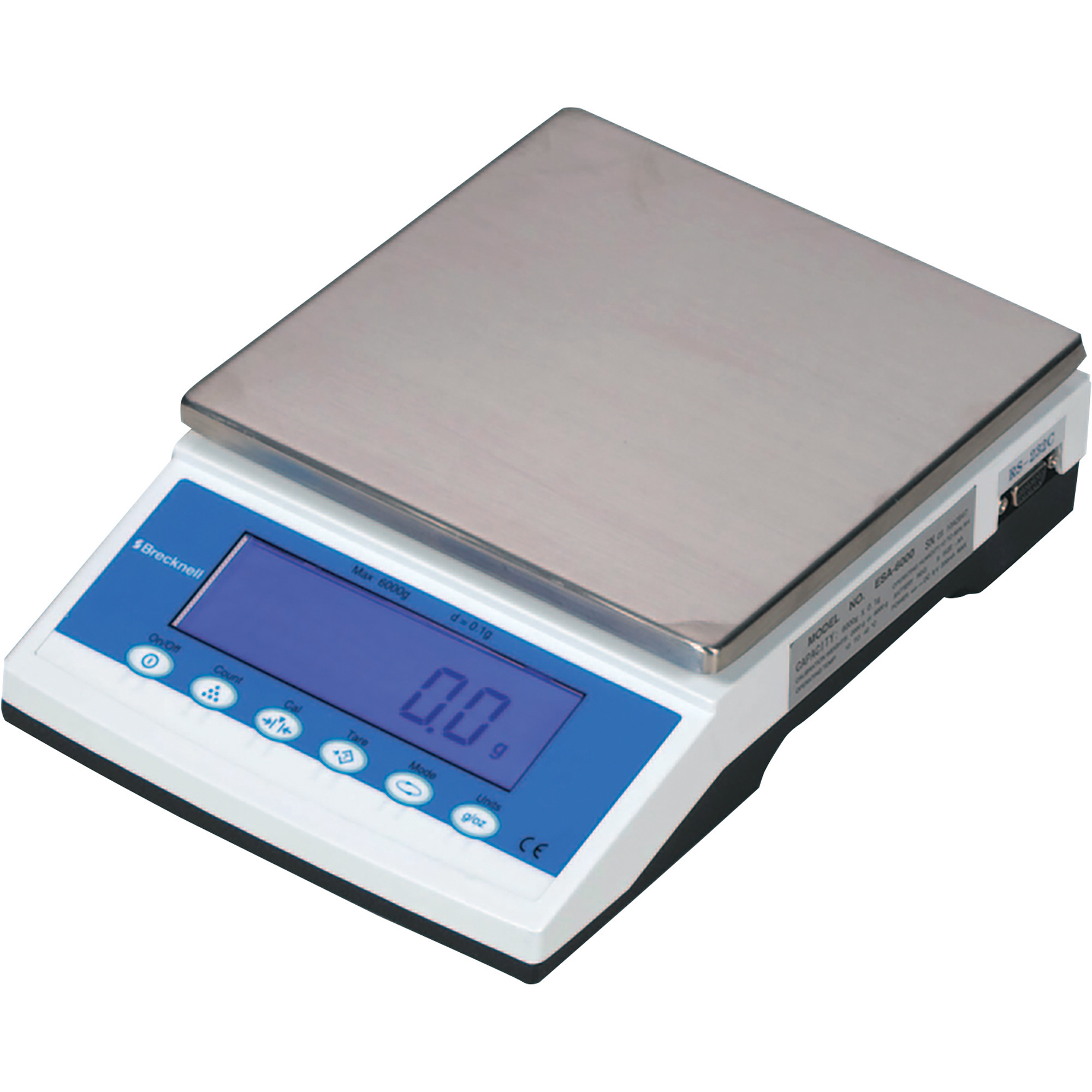Brecknell MBS Precision Balance Scale, 6000G/13.22-Lb. Capacity, Model 816965004928