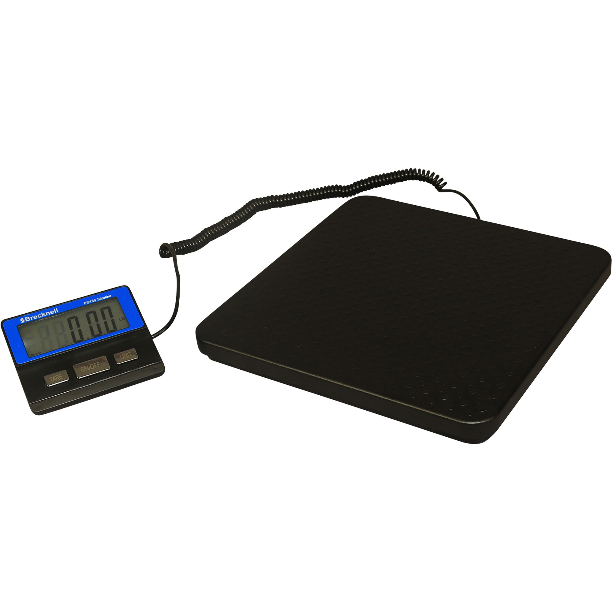 Brecknell PS150 Slimline Portable Bench Scale, 150-lb. Capacity, Model 816965007516